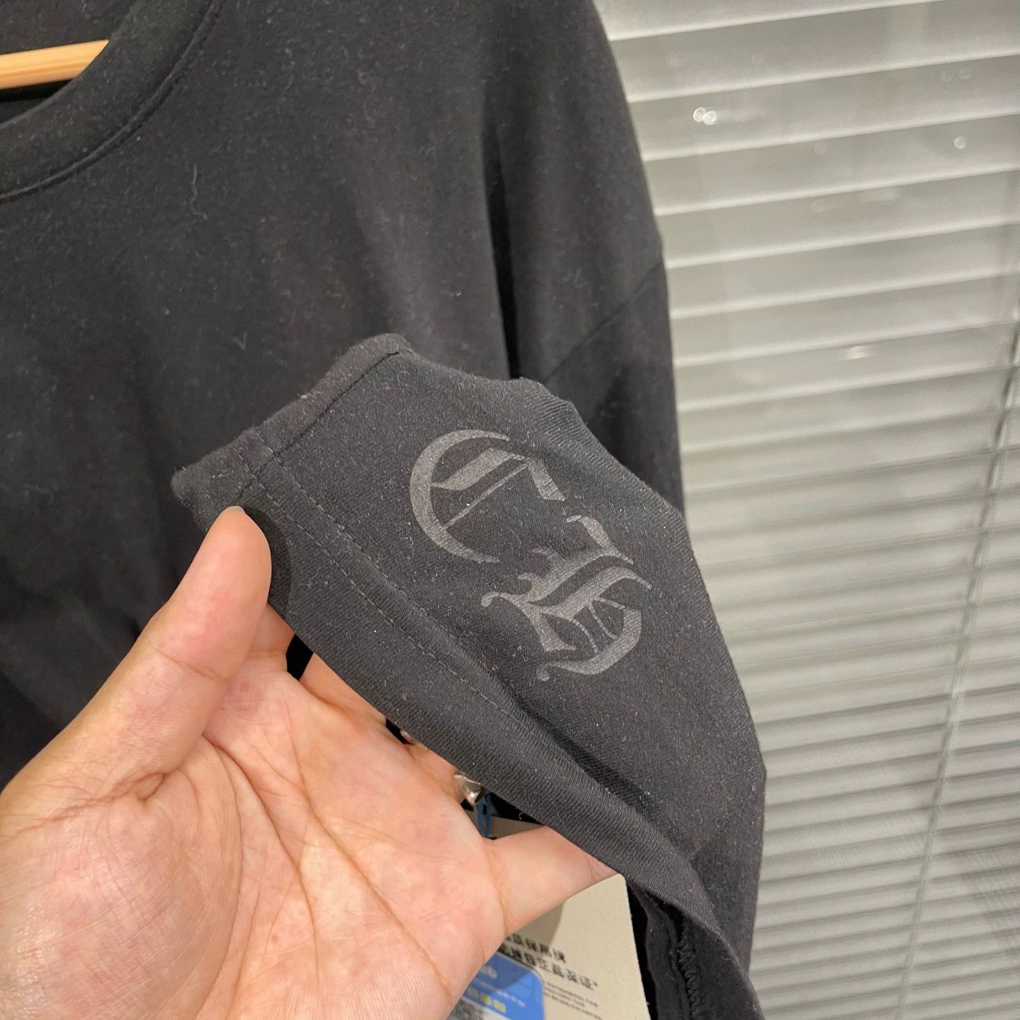 Chrome Hearts Chrome Hearts Beijing Kylin Arm Horseshoe LS XL 99 New Size US XL / EU 56 / 4 - 5 Thumbnail