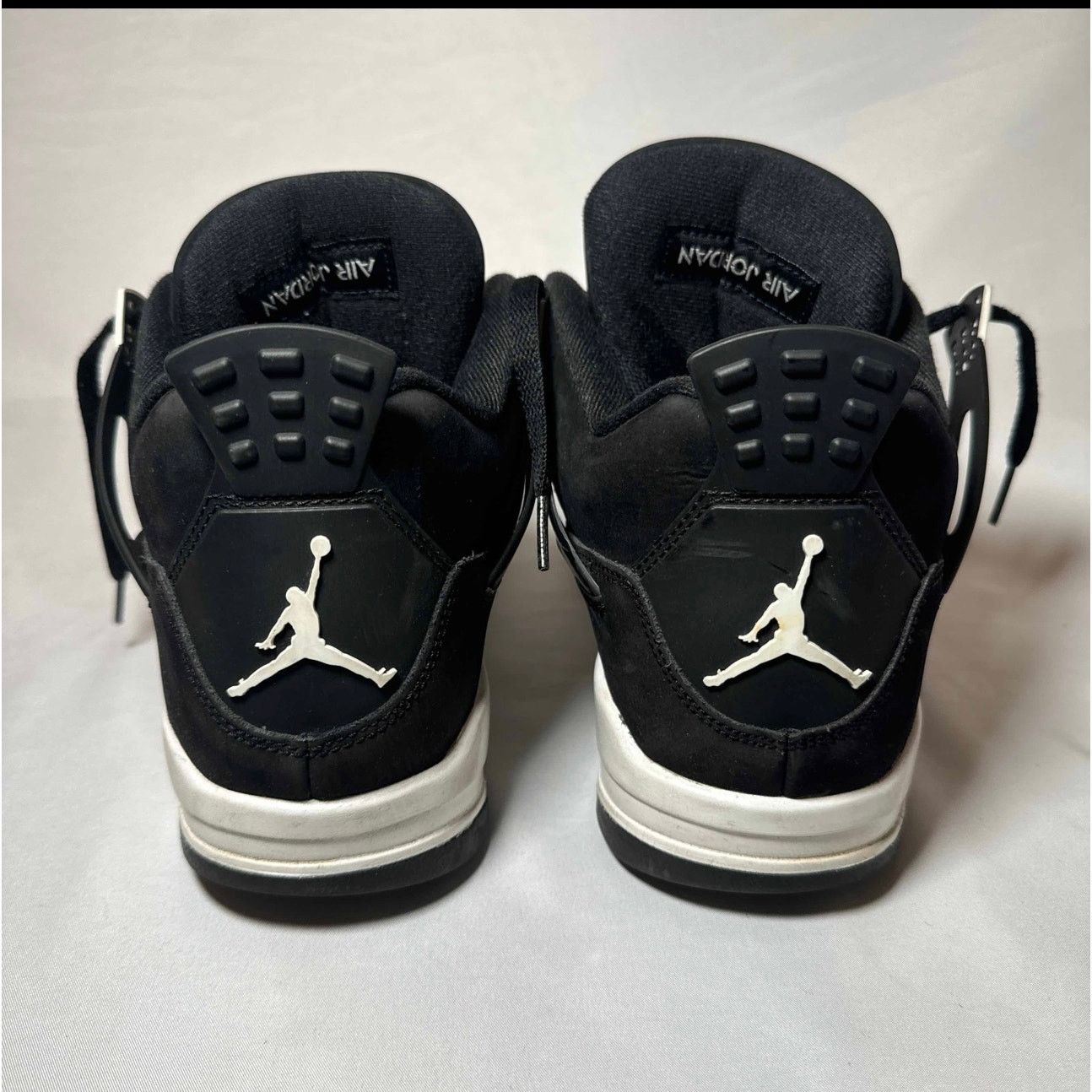 Jordan Brand × Nike Size 8.5 - Nike Air Jordan 4 Retro White Thunder Men's Shoes Size US 8.5 / EU 41-42 - 5 Thumbnail