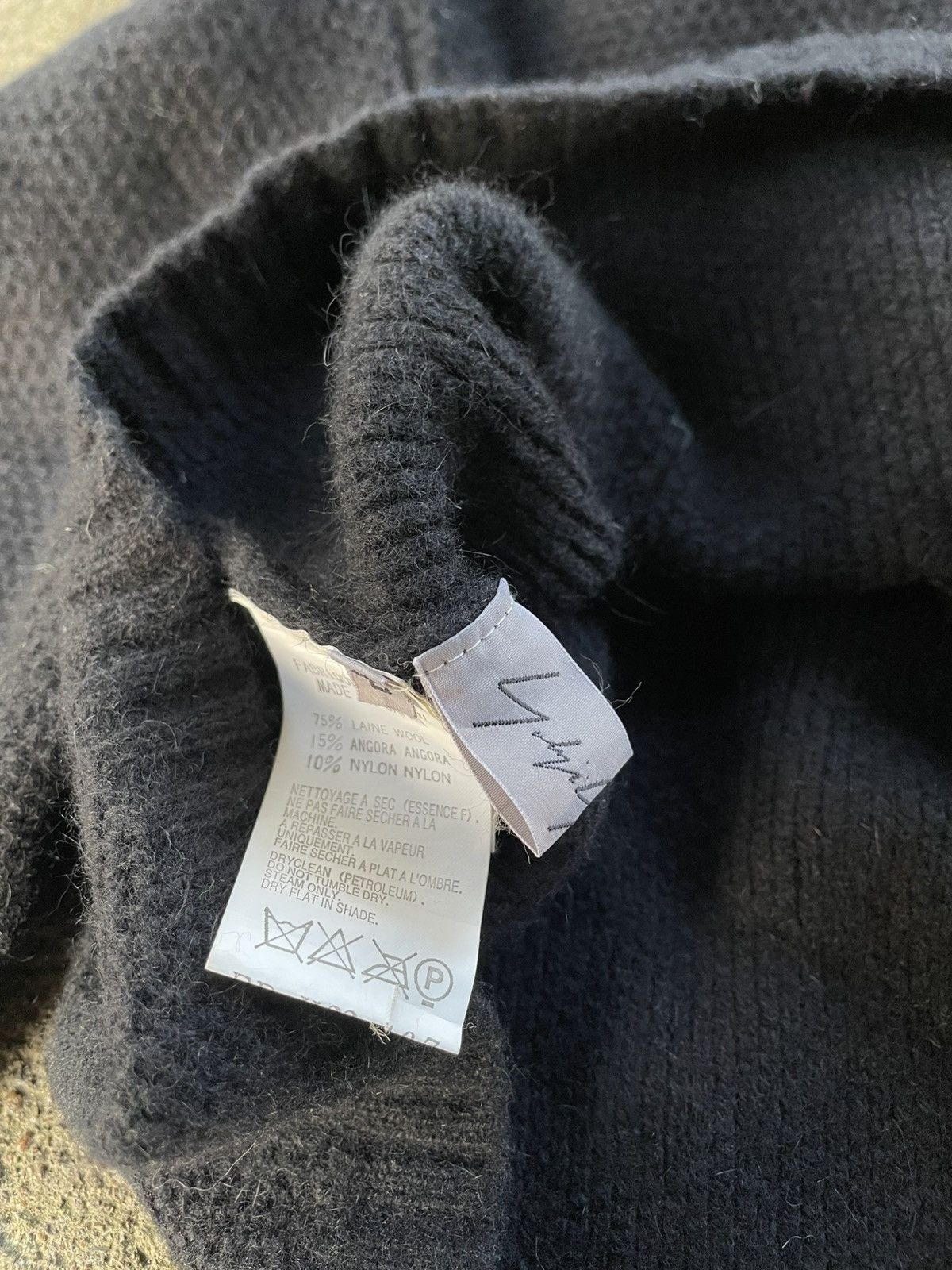 Y's for Men 90s Yohji Yamamoto Pour Homme Ys Signature Knit Crop Size US M / EU 48-50 / 2 - 9 Thumbnail