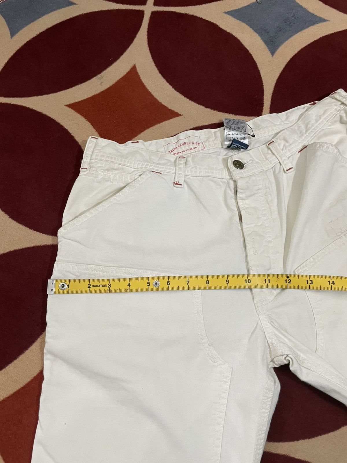 Polo Ralph Lauren Vintage polo ralph lauren carpenter Pants Size US 34 / EU 50 - 20 Thumbnail
