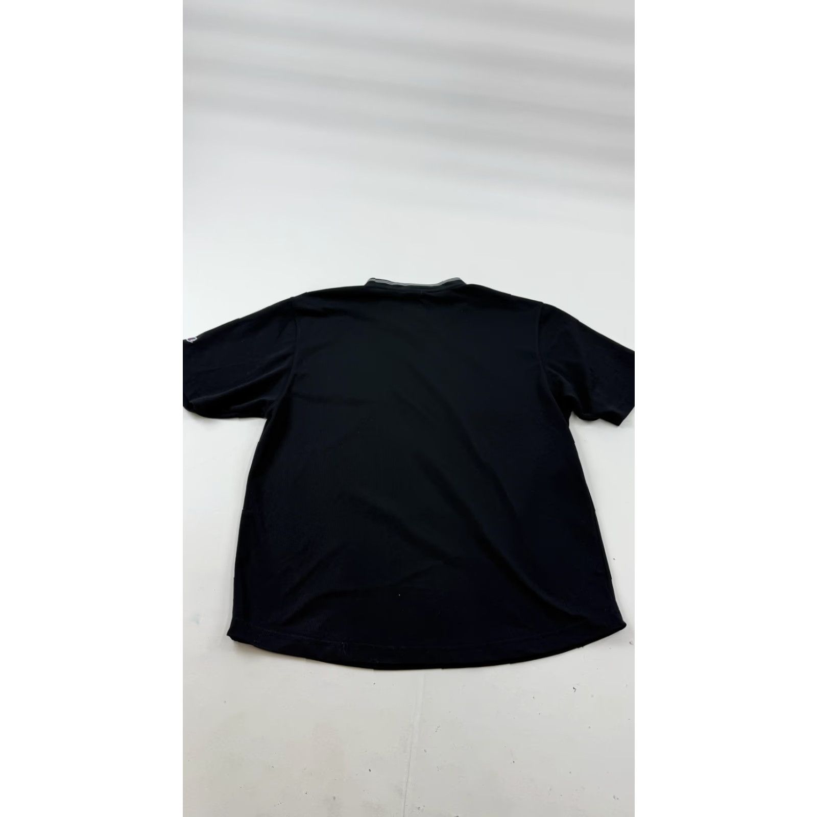 Champion VINTAGE Champion Shirt Mens Medium Black V-Neck Athletic Tee Authentic Apparel Shirt Mens Medium Black V-Neck Athletic Tee Authentic Apparel Size US M / EU 48-50 / 2 - 6 Thumbnail