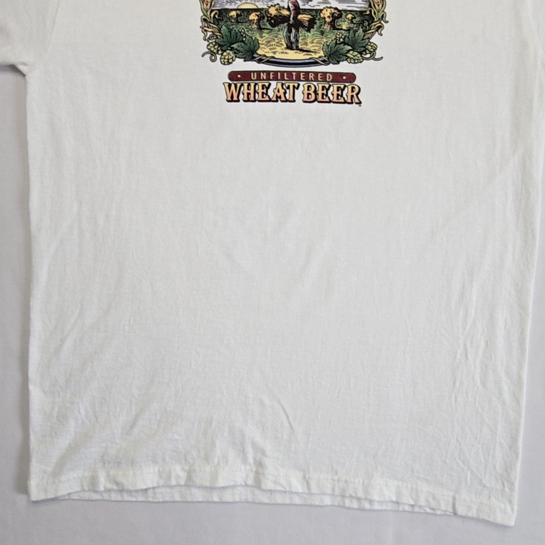 Vintage Vintage Boulevard Brewing Co Shirt Beer Graphic M White Tee Size US M / EU 48-50 / 2 - 3 Thumbnail