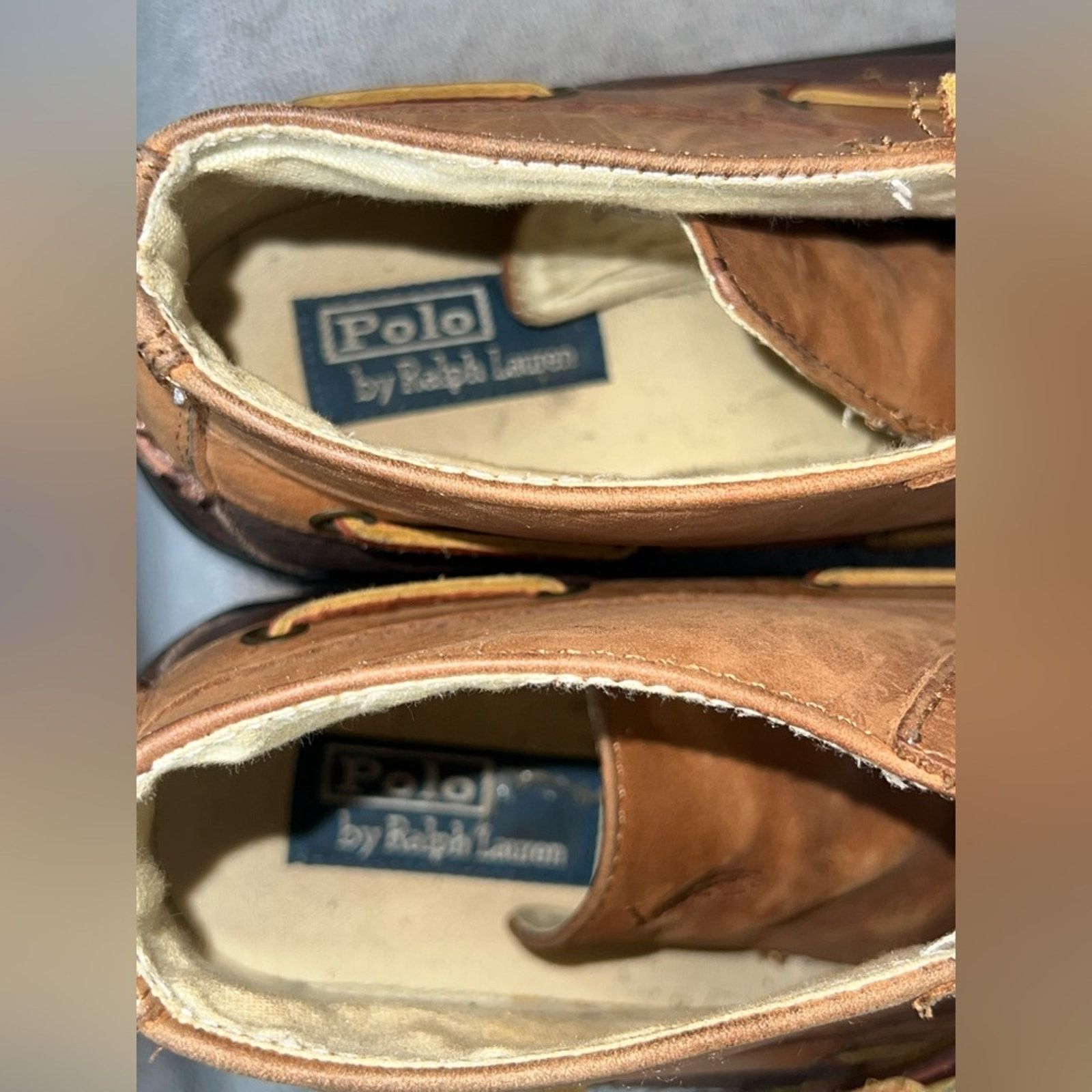 Polo Ralph Lauren Polo Ralph Lauren Delmont Mens 13 D Leather Chukka Boots Size US 13 / EU 46 - 9 Thumbnail