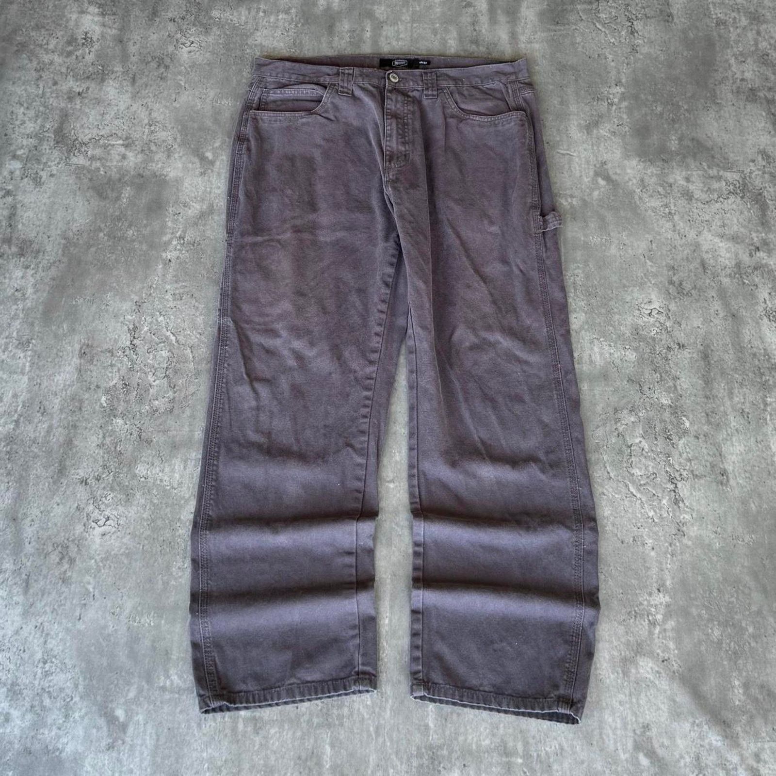 Carhartt × Vintage Vintage Y2K Baggy Carhartt Carpenter Skater Grunge Pants Size US 38 / EU 54 - 2 Thumbnail