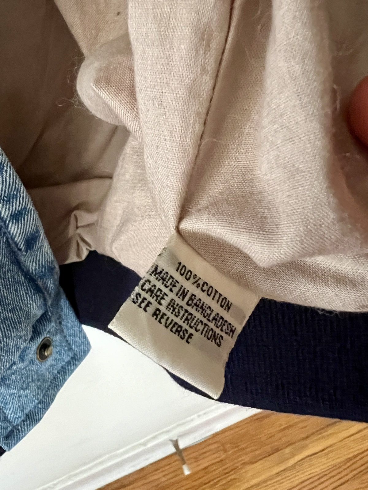 Cobra Denim varsity jacket Size US XL / EU 56 / 4 - 8 Thumbnail