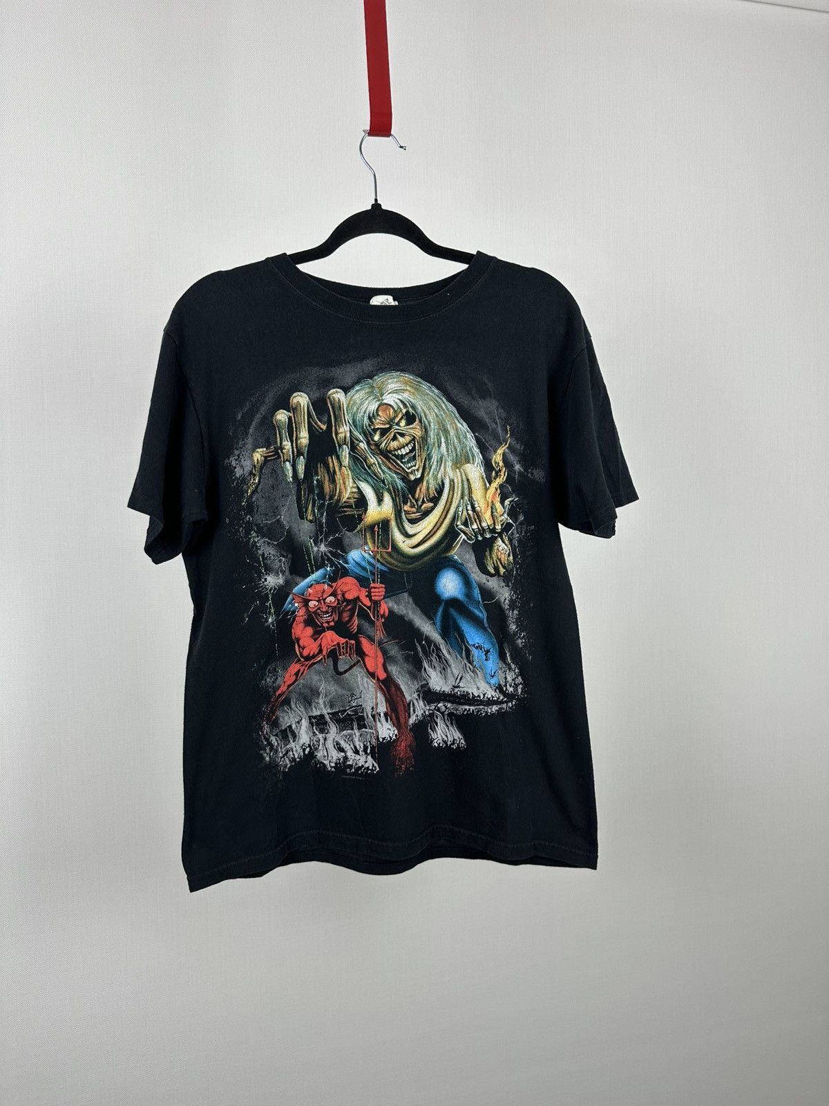 Vintage Iron Maiden - North American Tour ©2012ironmaiden Size US M / EU 48-50 / 2 - 4 Thumbnail