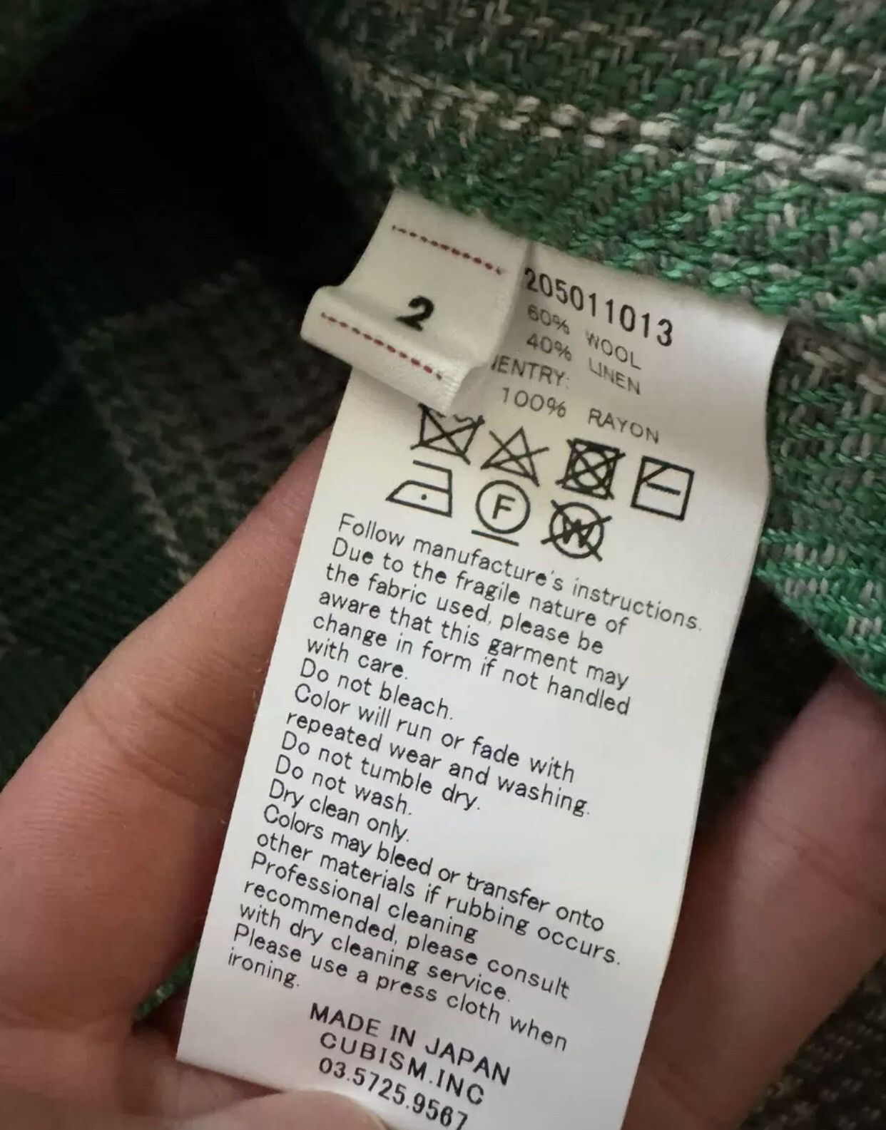 Visvim VISVIM 24AW LUMBER CHECK jacket 2412-Nextarrow Size US M / EU 48-50 / 2 - 3 Thumbnail