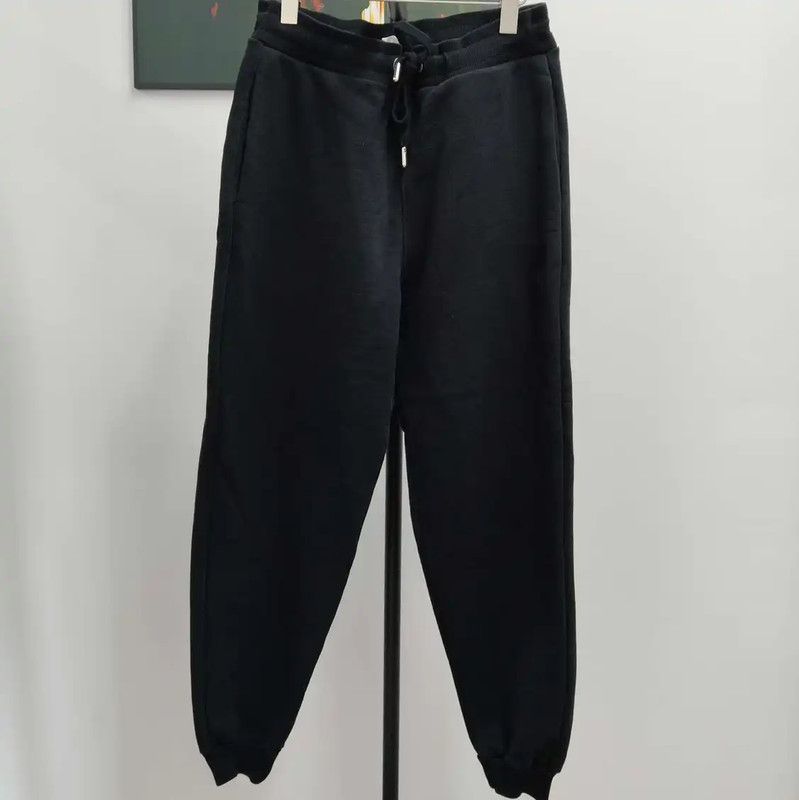 AMI AMI Black Casual Pants for Men 0089 Size US 26 / EU 42 - 1 Thumbnail