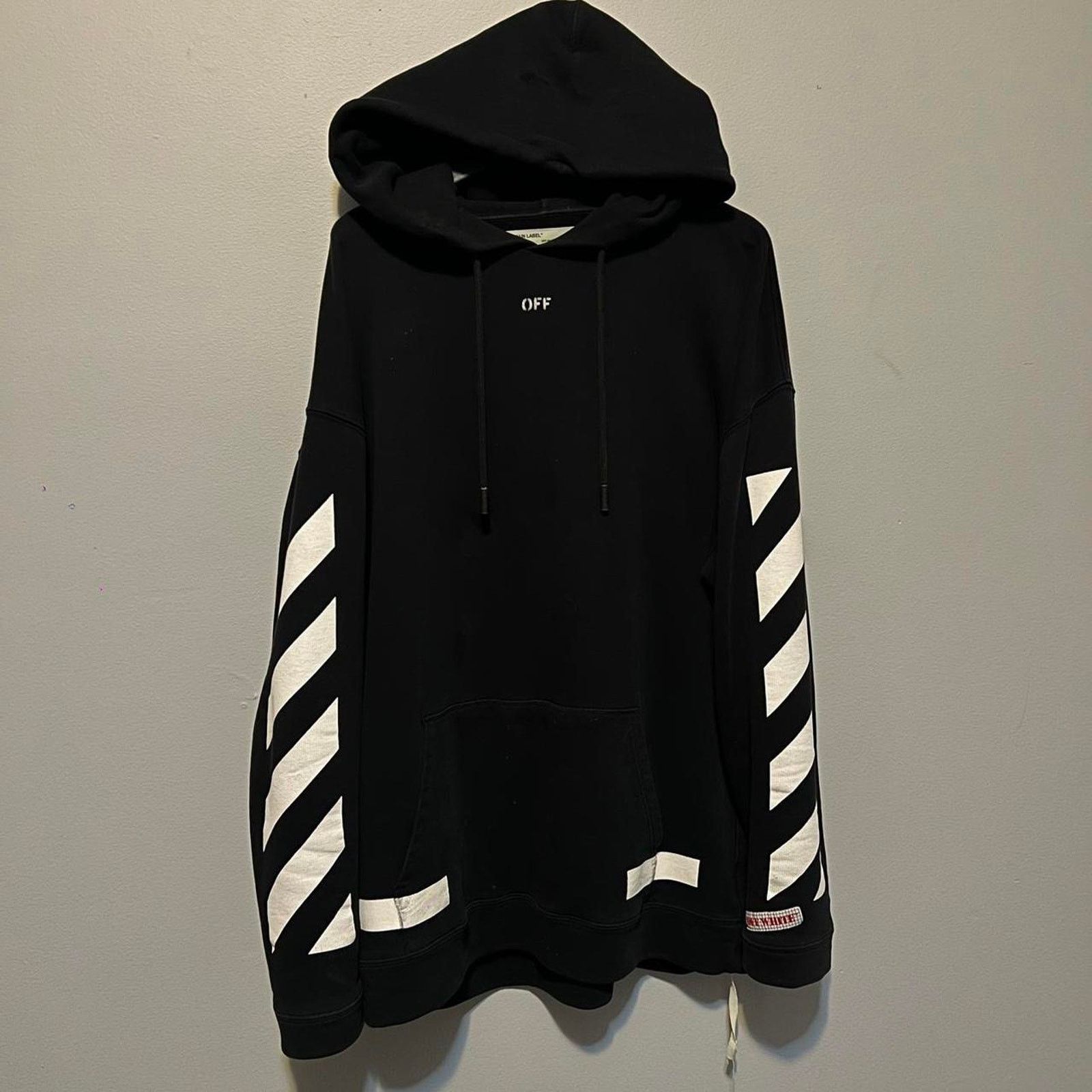 Off-White Off white seeing things hoodie 2013 Size US S / EU 44-46 / 1 - 1 Thumbnail