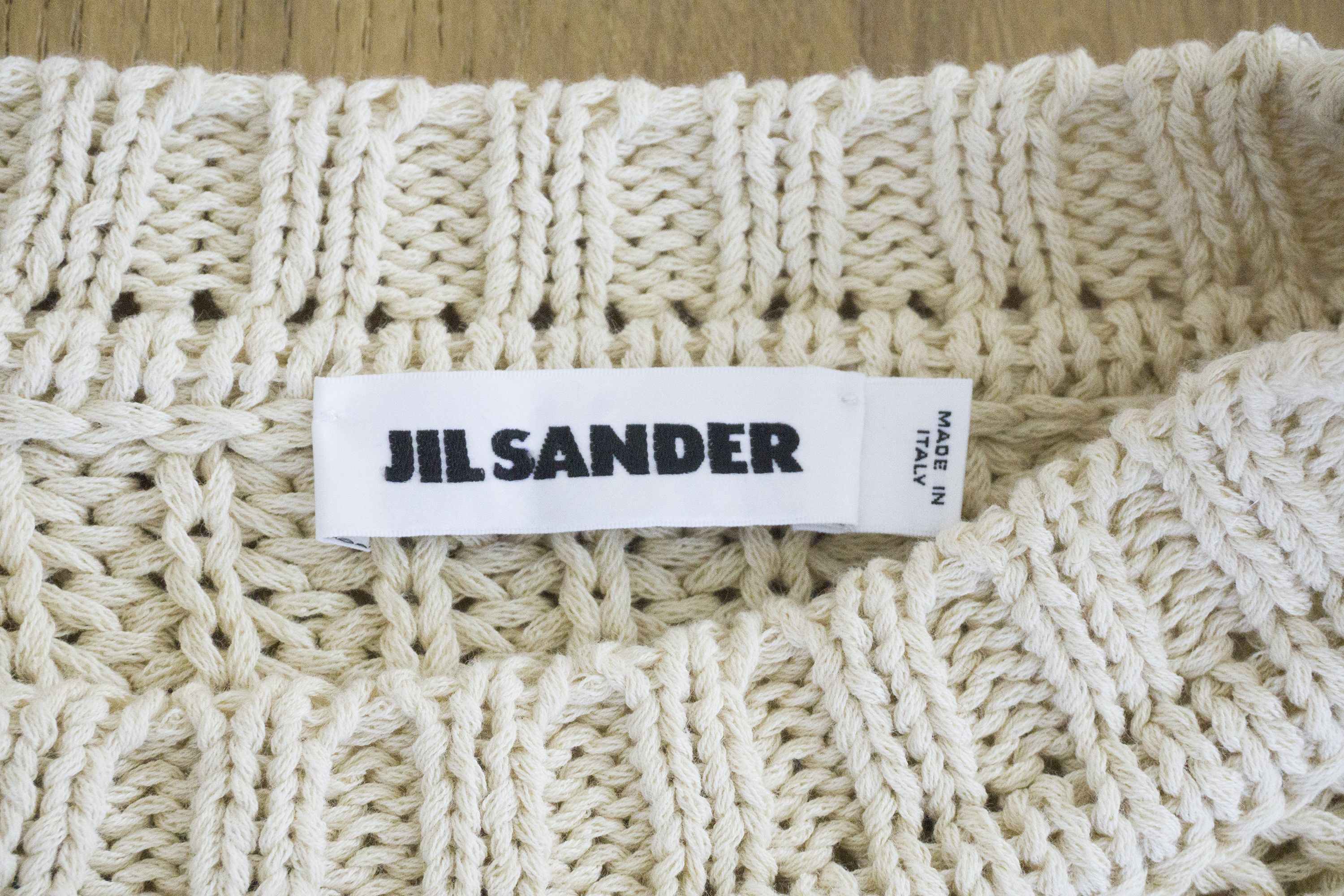 Jil Sander SS19 Abstract Body Knit Size US M / EU 48-50 / 2 - 6 Thumbnail