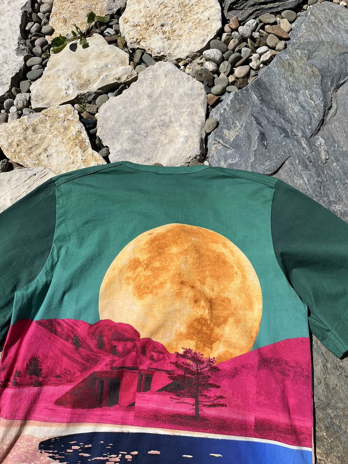 H&M H&M Studio S/S 2020 abstract colorful moon lake rock tee y2k Size US S / EU 44-46 / 1 - 14 Thumbnail