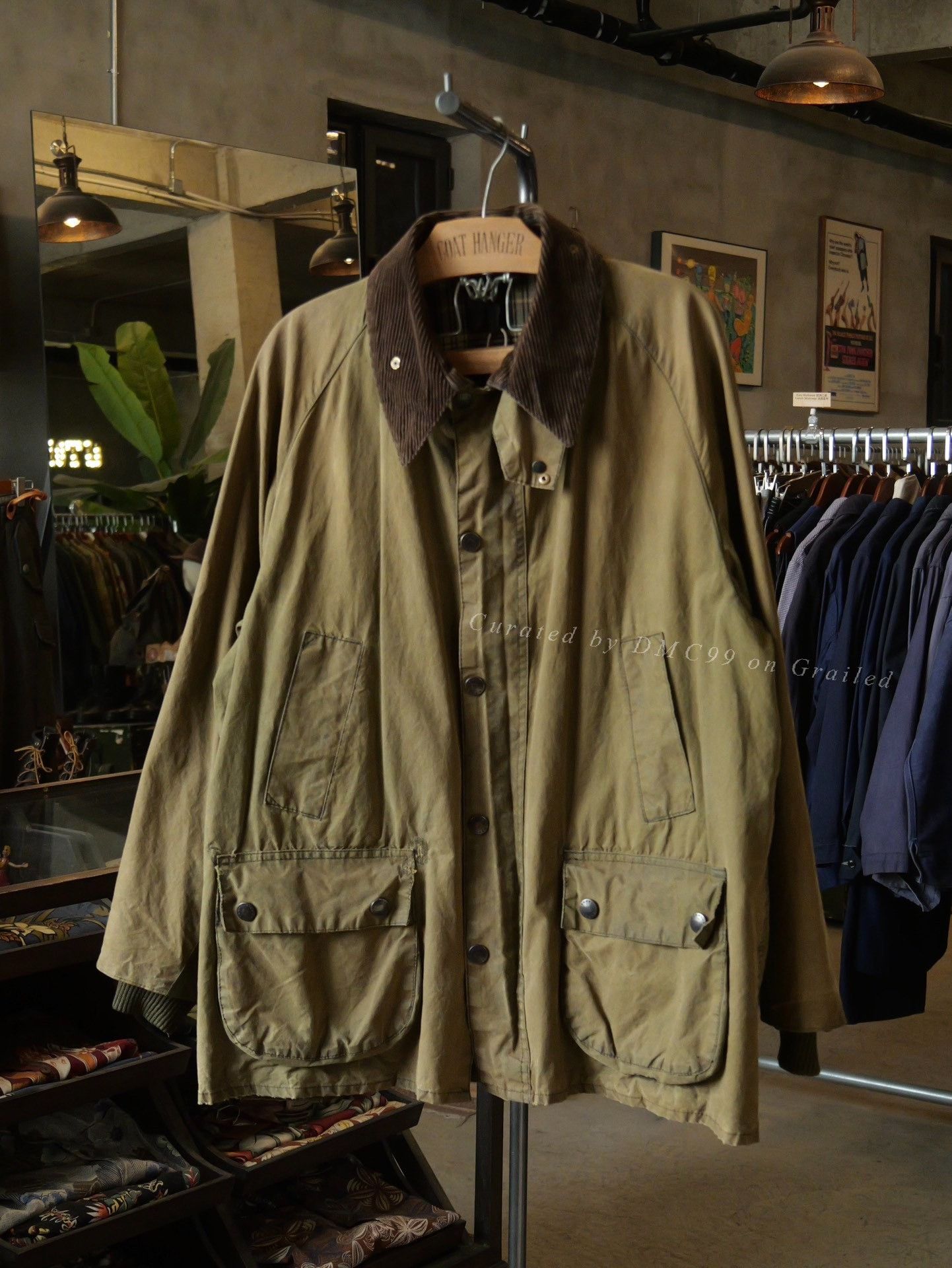 Barbour 1990s Barbour Bedale Wax Jacket Size US M / EU 48-50 / 2 - 1 Thumbnail