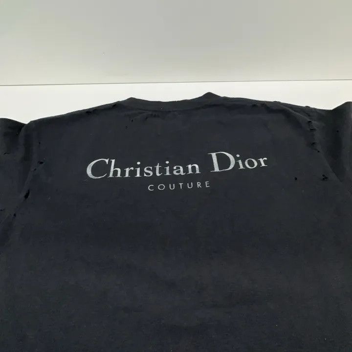 Dior Dior Dior FW23 Logo Print Casual T-Shirt 0079-2507 Size US L / EU 52-54 / 3 - 8 Thumbnail