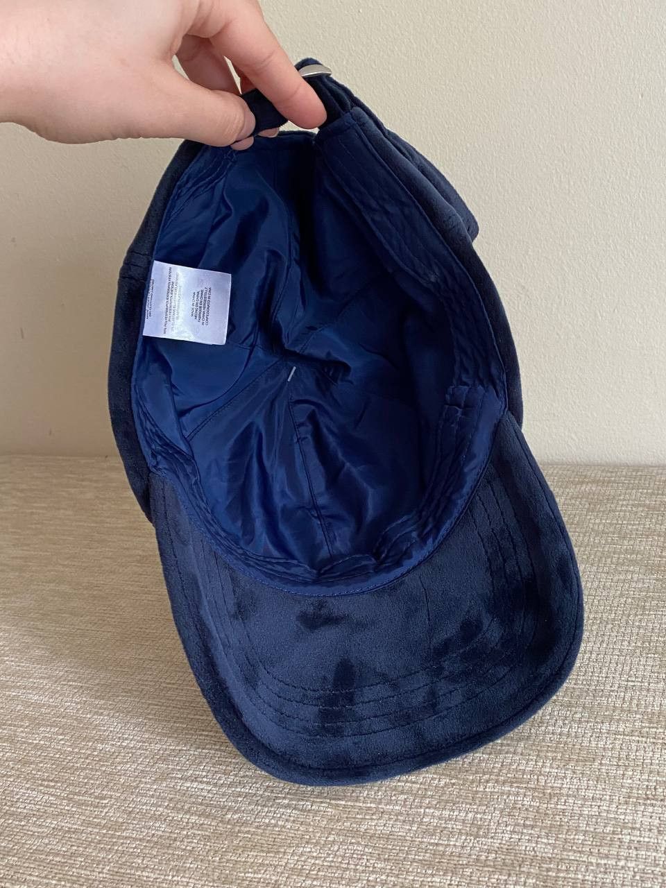 Juicy Couture Juicy Couture Sport Y2K Small Logo Velour Cap Size ONE SIZE - 7 Thumbnail