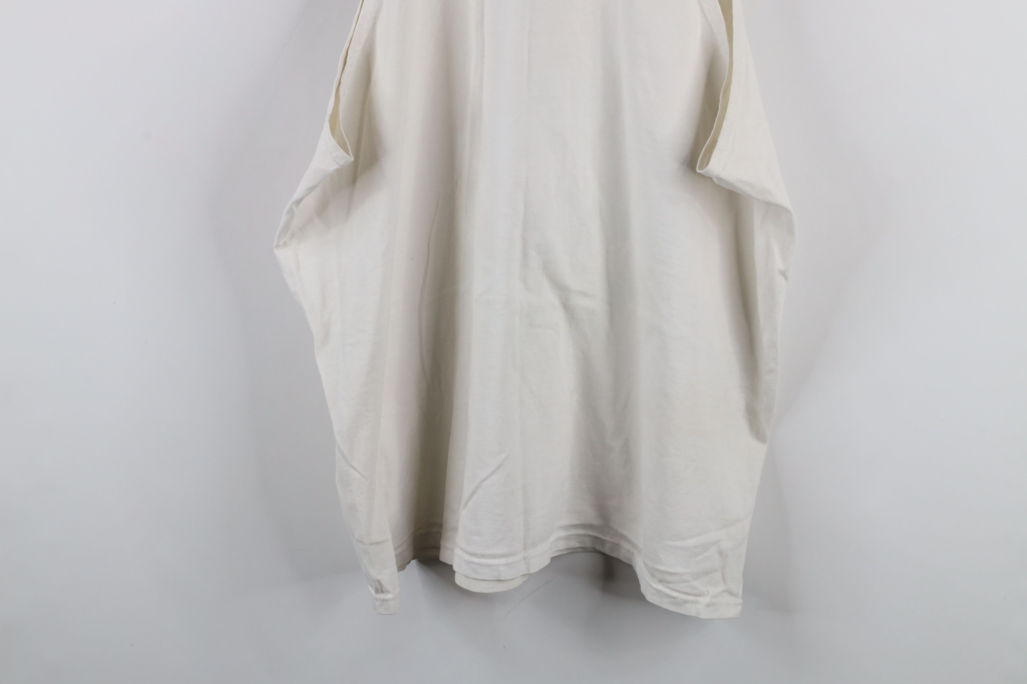 Champion × Vintage Vintage 90s Champion Spell Out Tank Top T-Shirt White Cotton Size US L / EU 52-54 / 3 - 15 Thumbnail