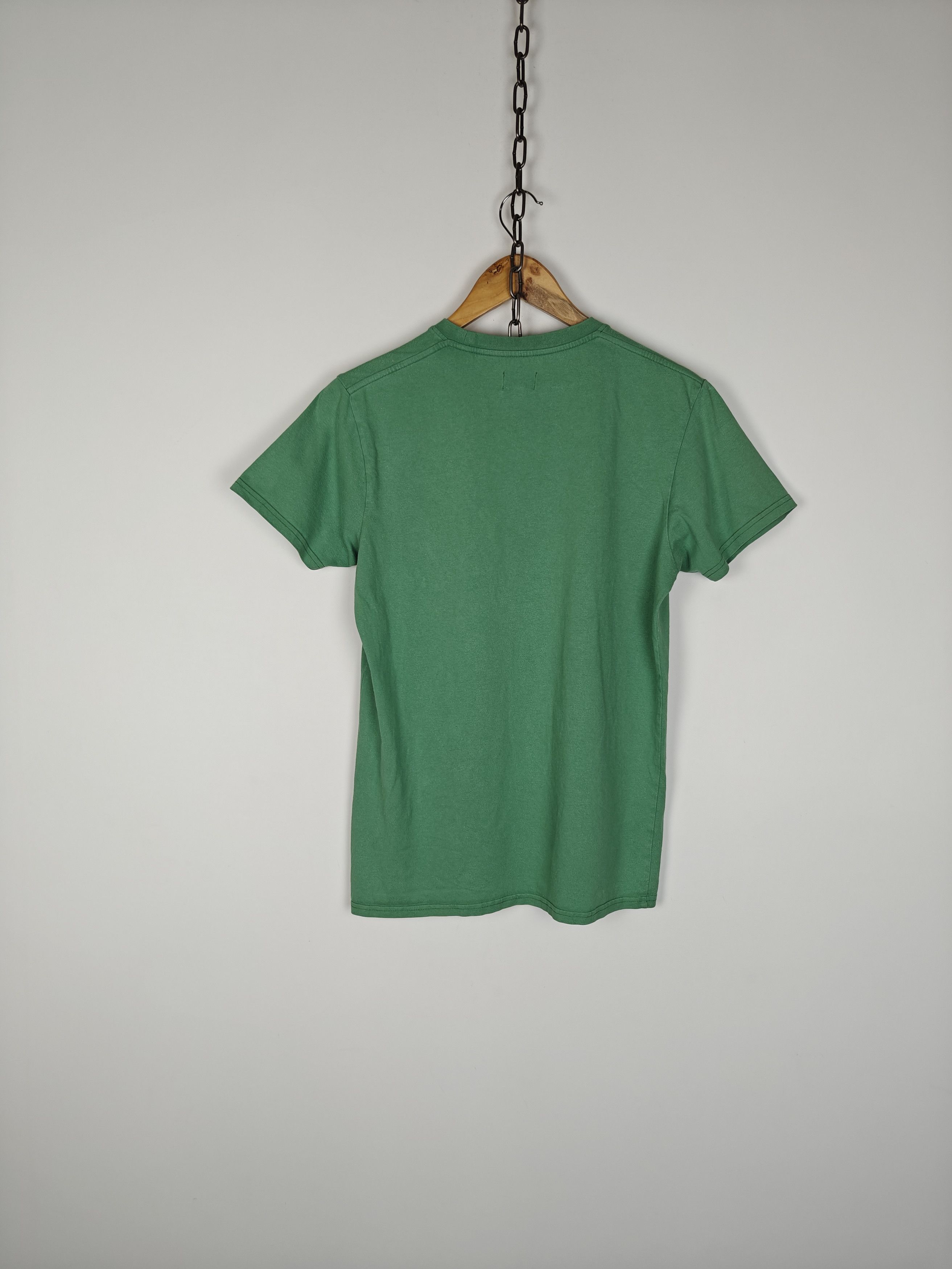 Edwin Edwin Pocket T-Shirt Japan Tee Crewneck Green size S Size US S / EU 44-46 / 1 - 7 Thumbnail