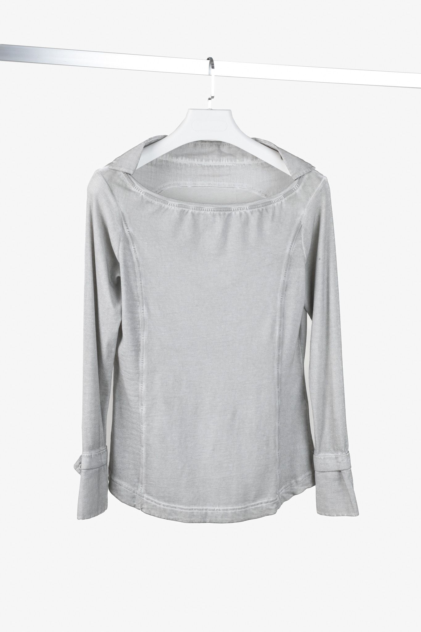 Annette Gortz Annette Gortz Combination Pullover Collar and Cuffs Shirt Size S / US 4 / IT 40 - 1 Thumbnail