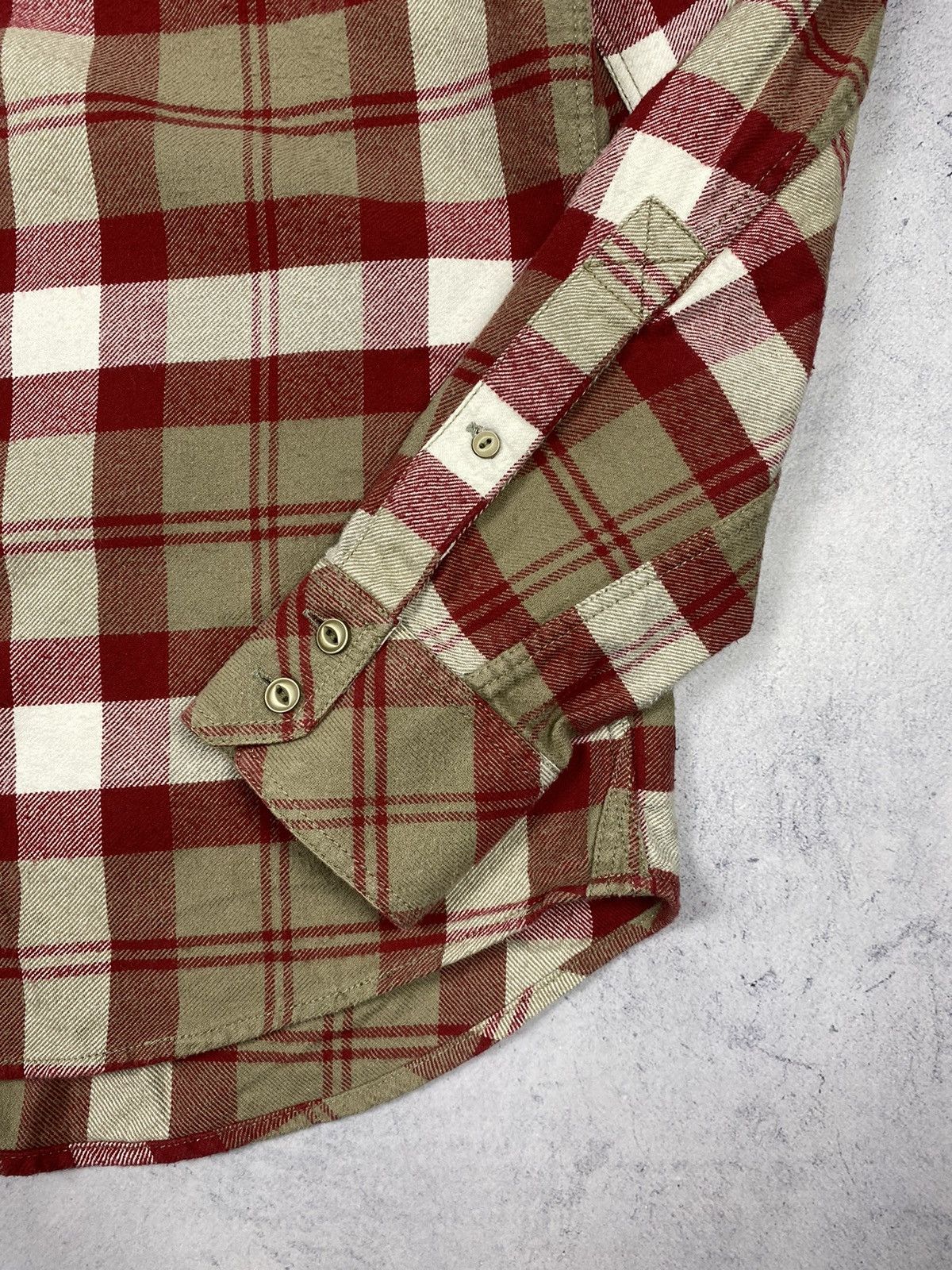 Diesel Diesel Designer Checkered Overshot Jacket Bomber Size US L / EU 52-54 / 3 - 12 Thumbnail