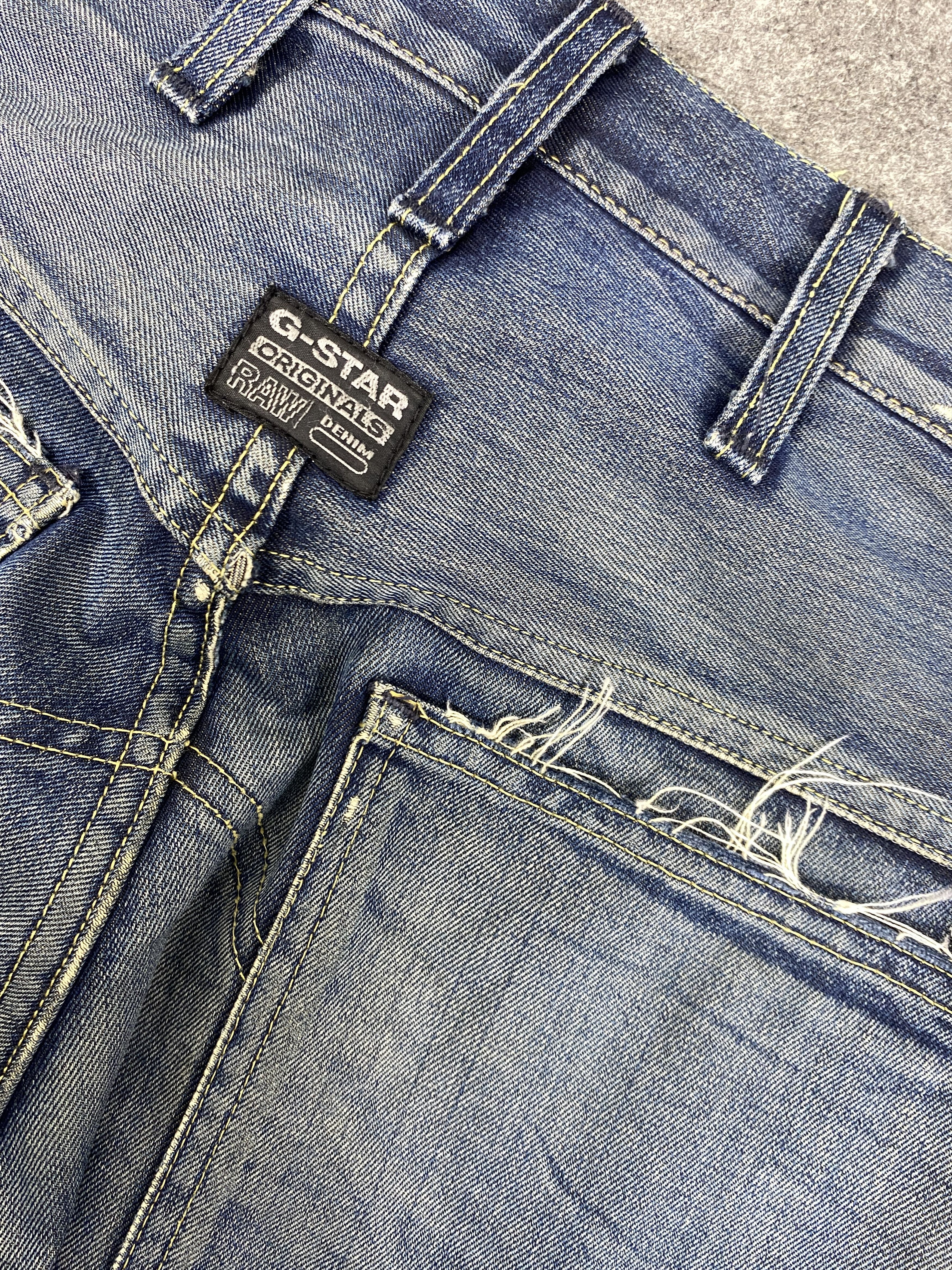 Hysteric Glamour Faded Blue Baggy HYSTERIC STYLE Jeans 30x29 Denim - JN3314 Size US 30 / EU 46 - 16 Thumbnail