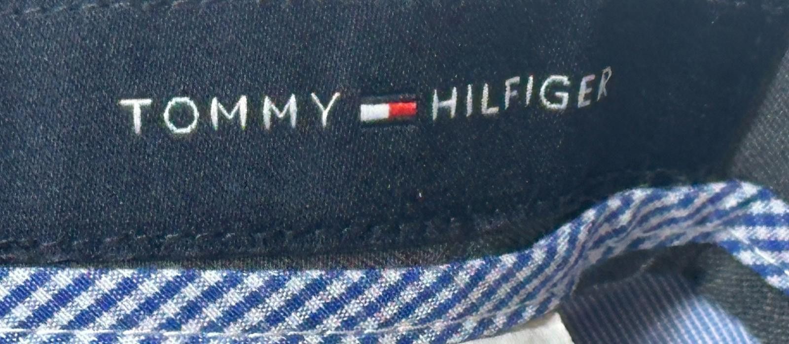 Tommy Hilfiger Tommy Hilfiger Flat Straight Leg Chinos Green Men's 42/30 Size US 42 / EU 58 - 7 Thumbnail
