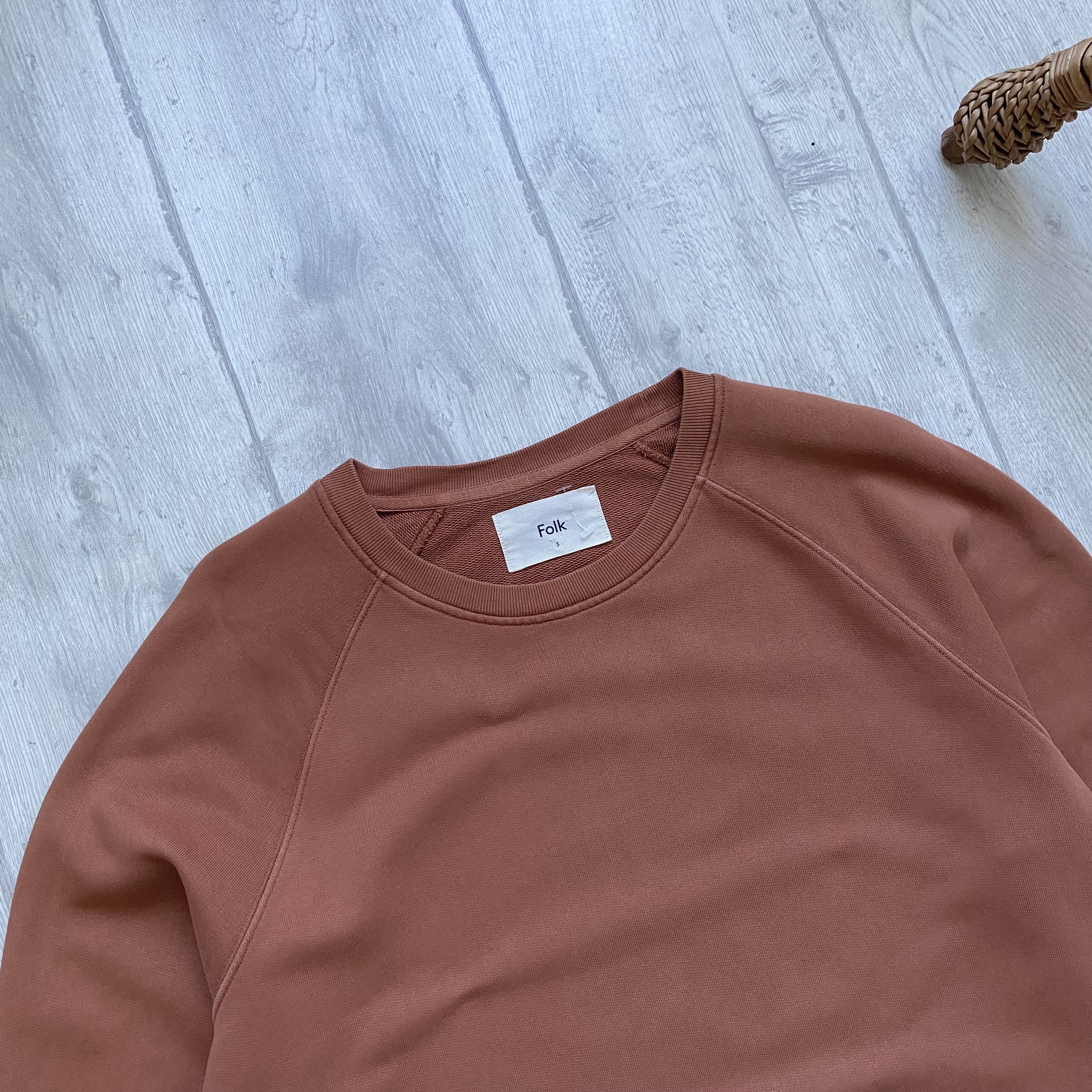 Folk Folk crewneck basic sweatshirt luxury designer Size US L / EU 52-54 / 3 - 2 Thumbnail