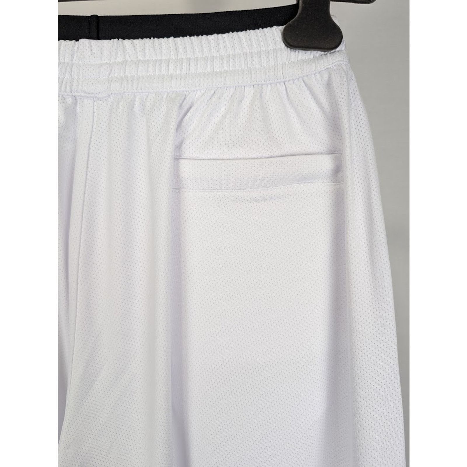 Balenciaga o1rshd1 Q:2 / Technical Mesh Swim Short in White Size US 36 / EU 52 - 11 Thumbnail