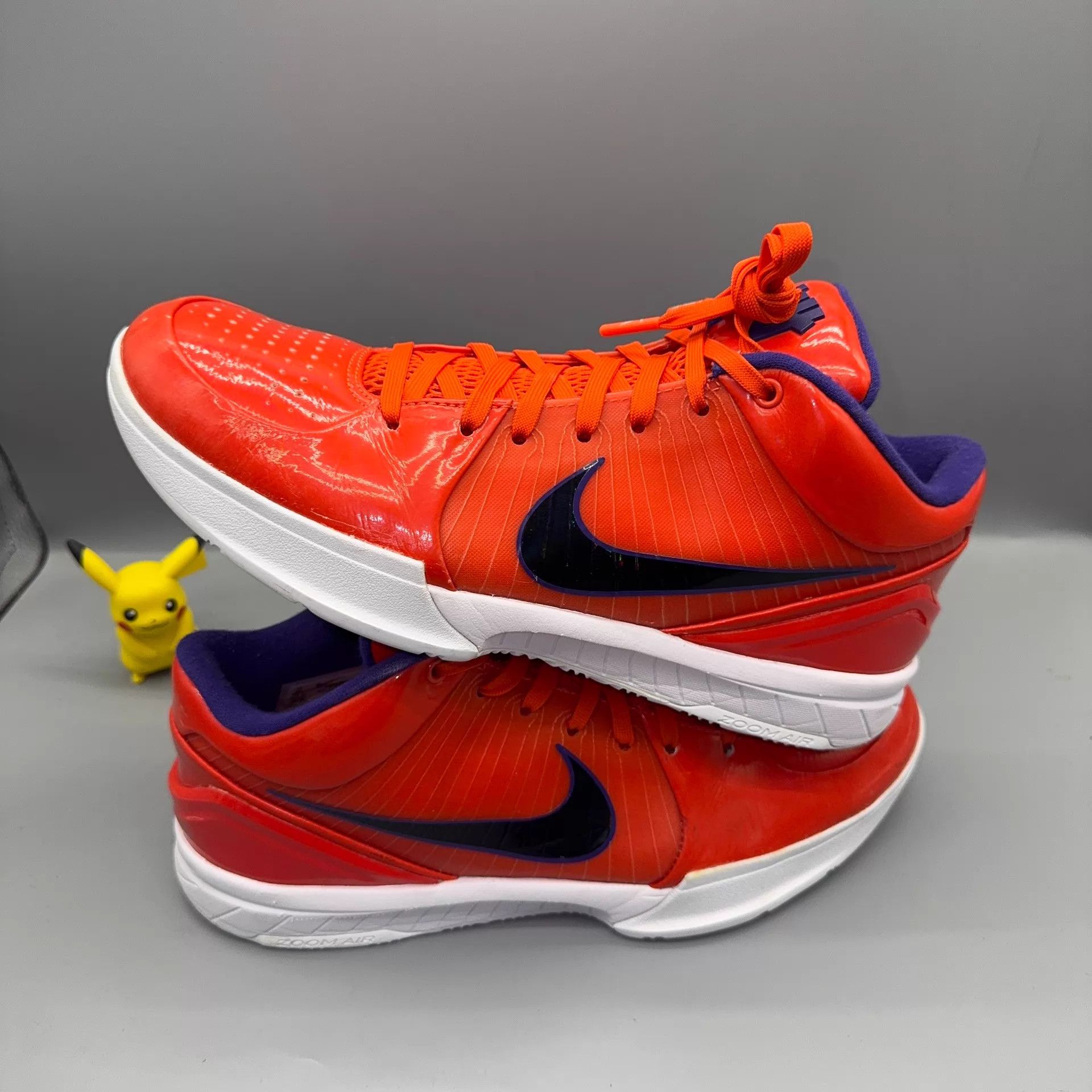 Nike Nike Kobe 4 Orange Size 44 Size US 11 / EU 44 - 6 Thumbnail