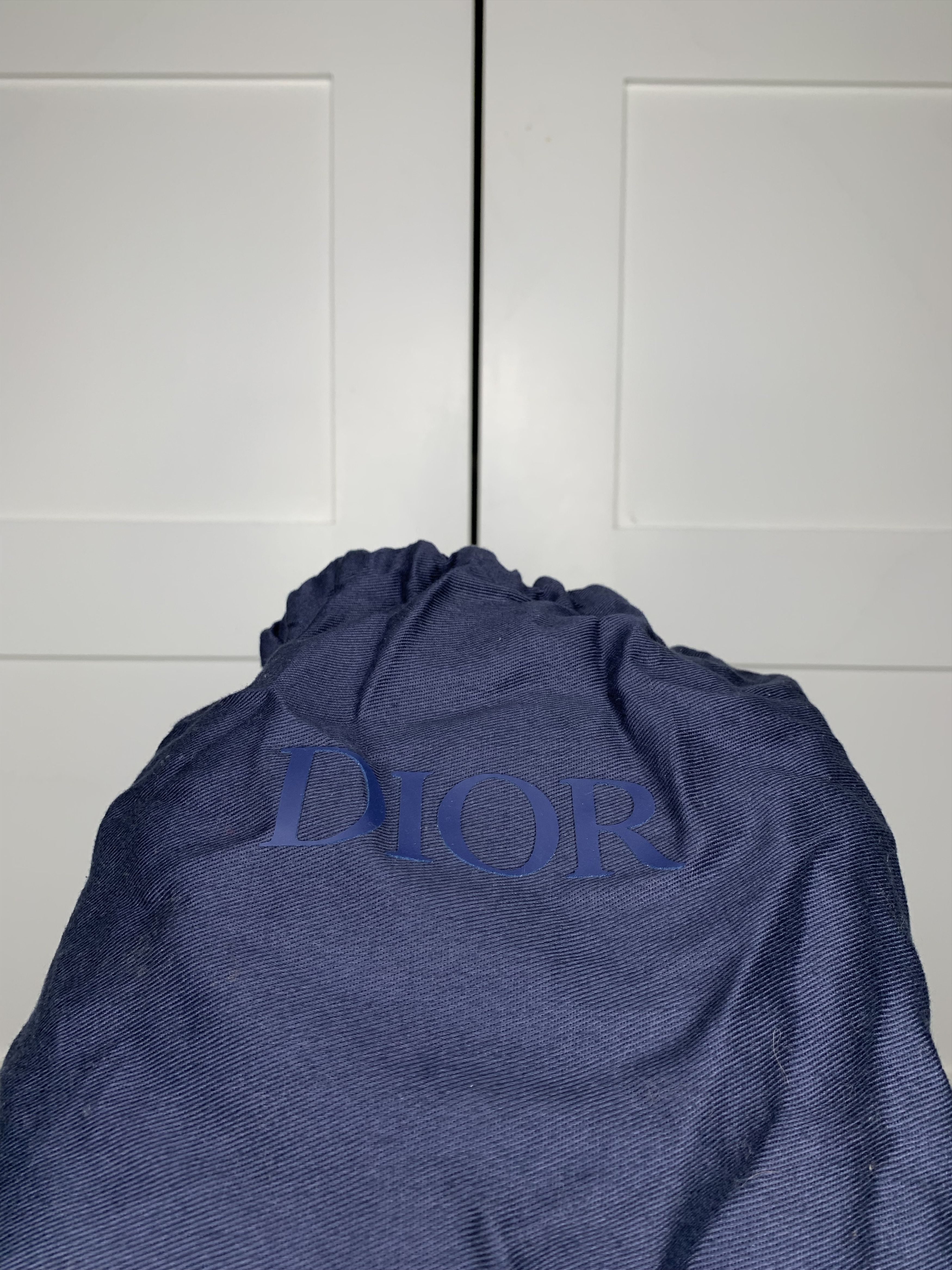Dior Dior Logo Black Belt Size 32 - 8 Thumbnail