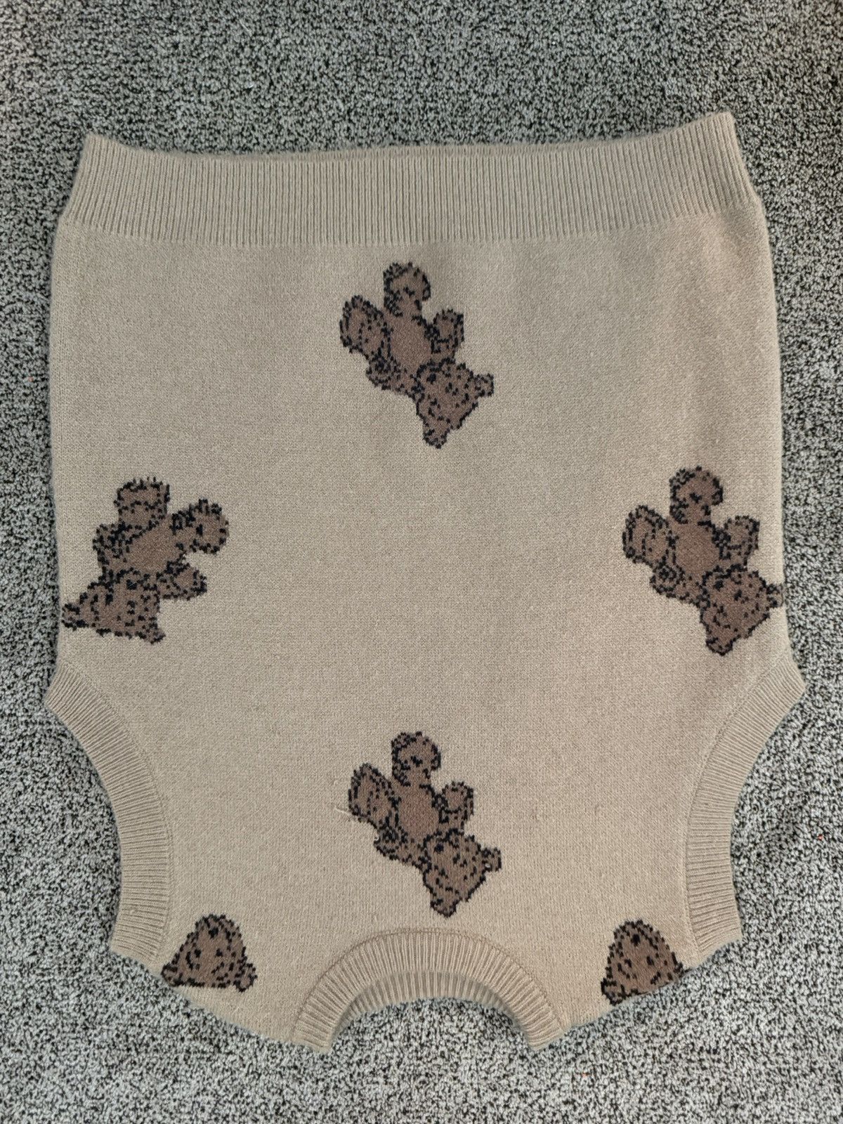 Japanese Brand Teddy Bear Vest Size US M / EU 48-50 / 2 - 2 Thumbnail