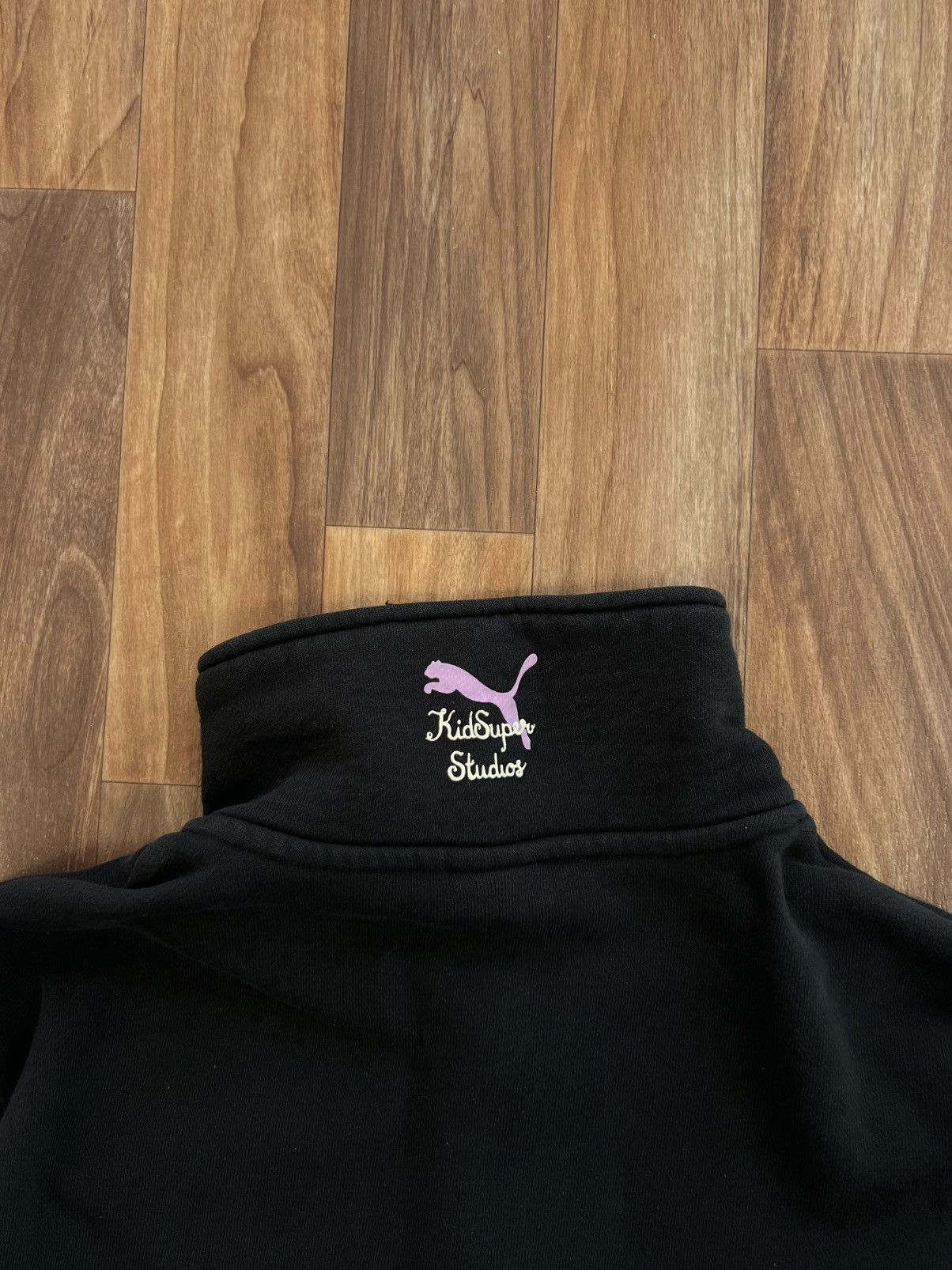 KidSuper × Puma Kidsuper x Puma Face Logo Half Zip Avant Garde 00s Runaway Size US M / EU 48-50 / 2 - 5 Thumbnail