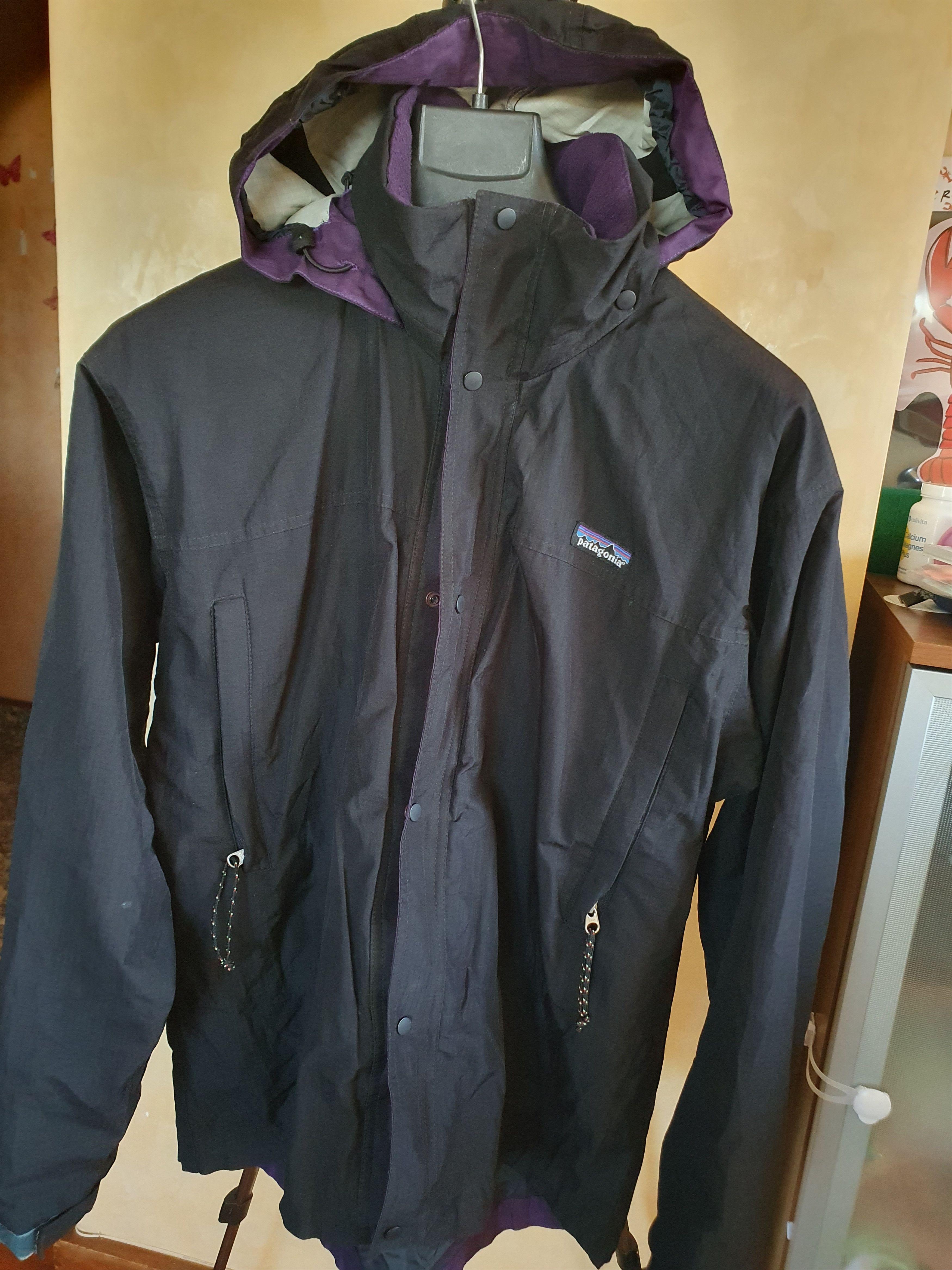 Patagonia Patagonia Glade Runner Vintage Jacket Fleece Collar sz M Size US M / EU 48-50 / 2 - 7 Thumbnail
