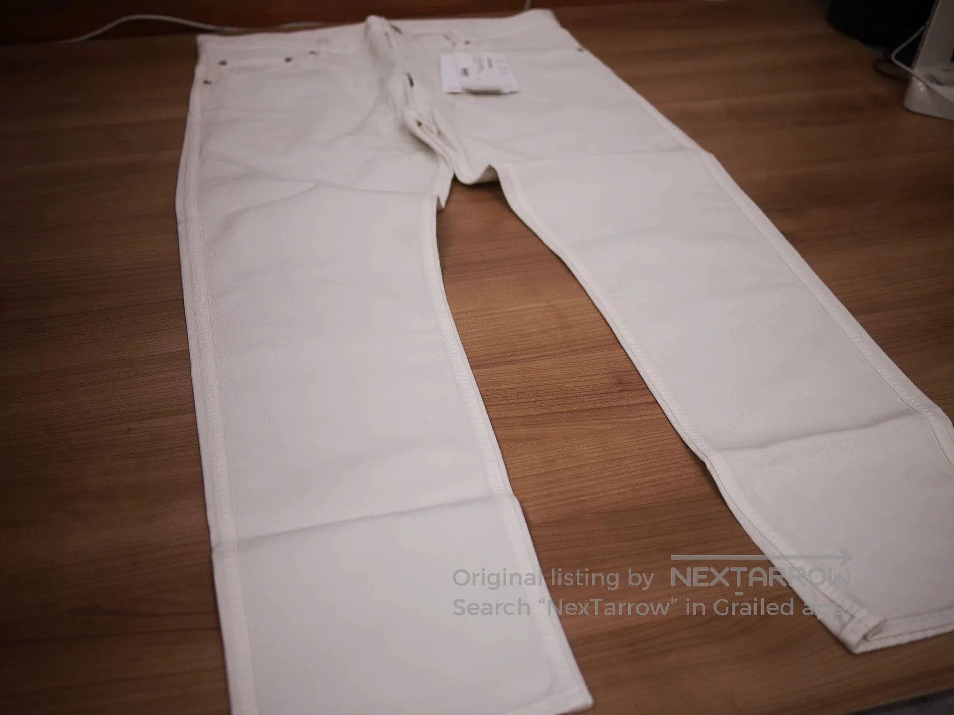 Visvim White Denim Pants Size 36. Size US 36 / EU 52 - 2 Thumbnail