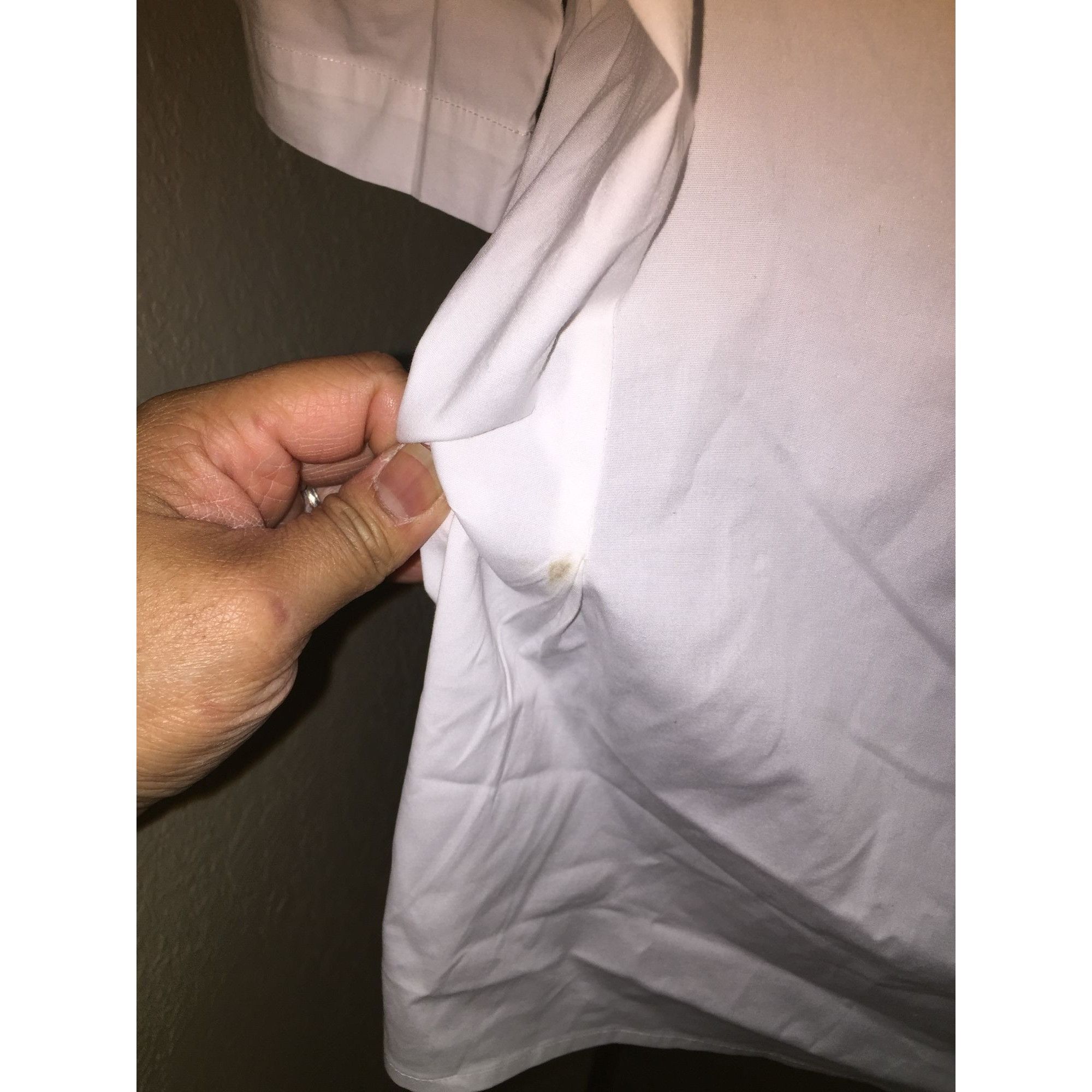 Other Women's Pure Collection Size 8/10 Collared White Button Down Size M / US 6-8 / IT 42-44 - 7 Thumbnail