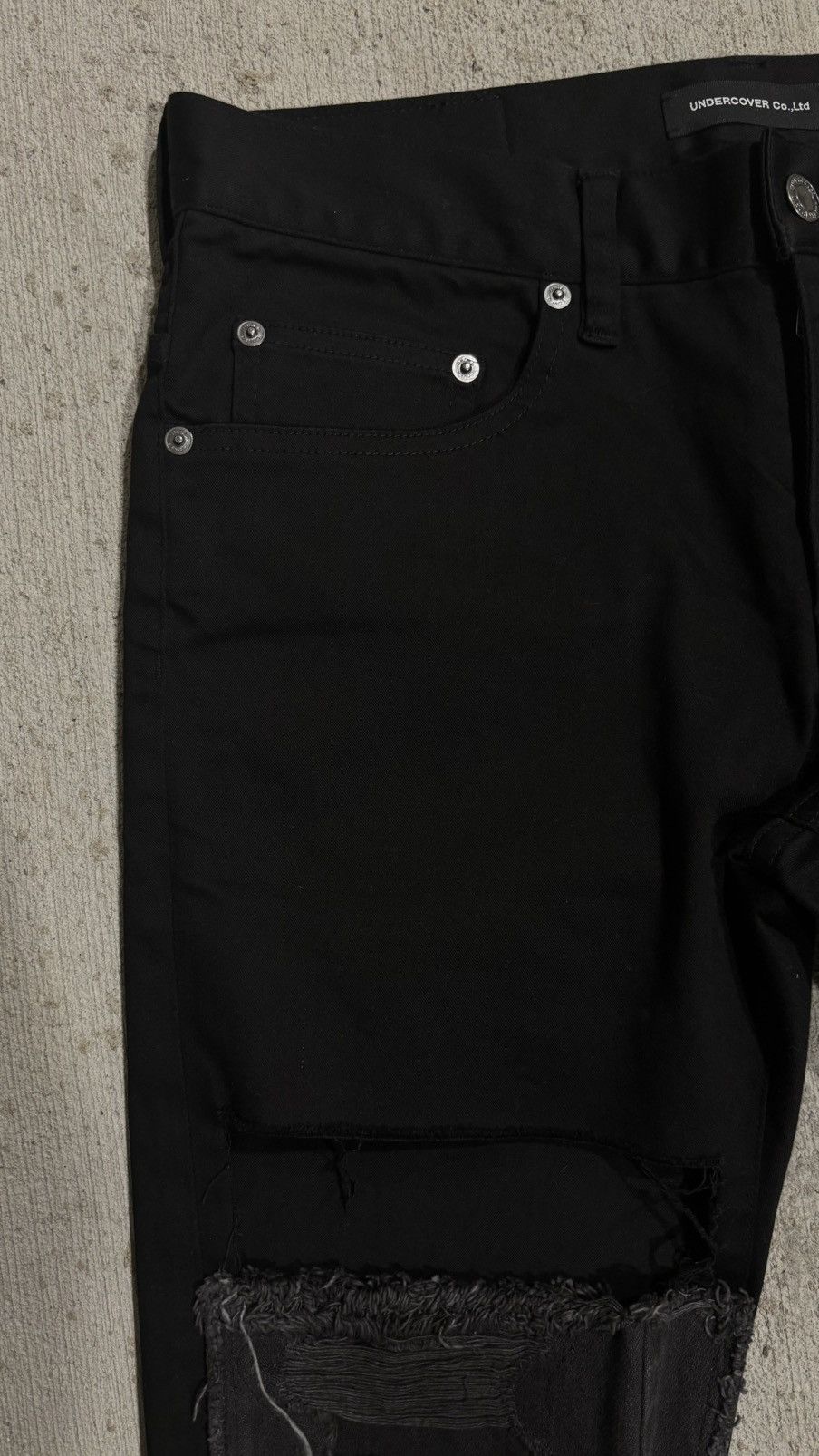 Undercover Undercover SS2023 Hard Distressed Denim Size US 31 - 5 Thumbnail