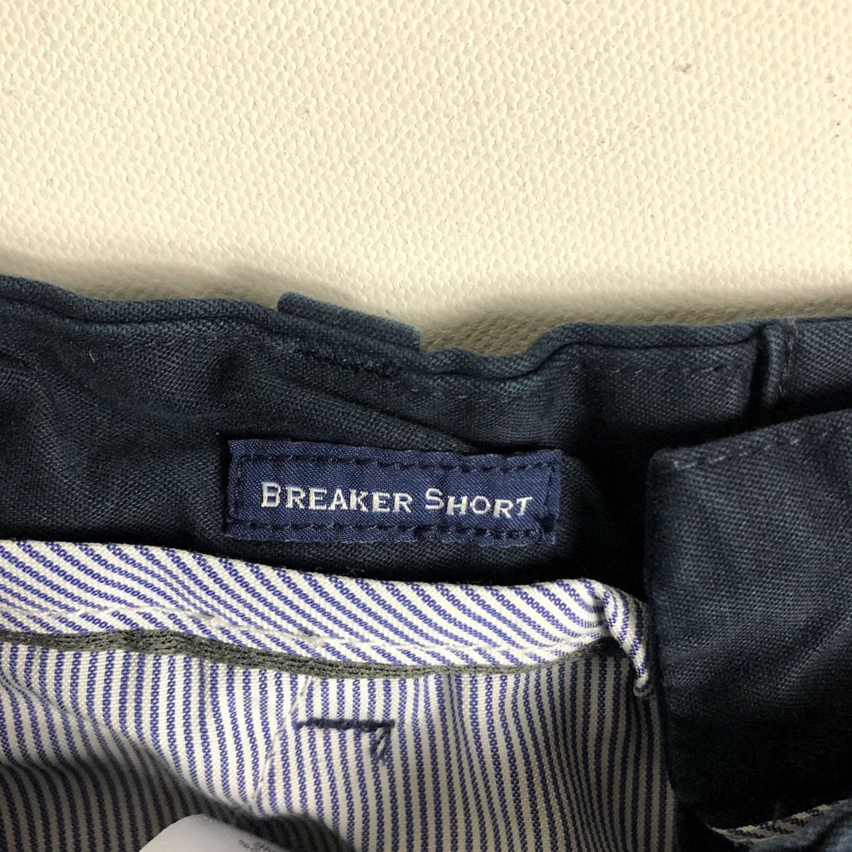 Vineyard Vines Vineyard Vines Breaker Short Blue Chino Style Sz 28 Regular Men Casual Lightweight Cotton Flat Front Size US 28 / EU 44 - 5 Thumbnail