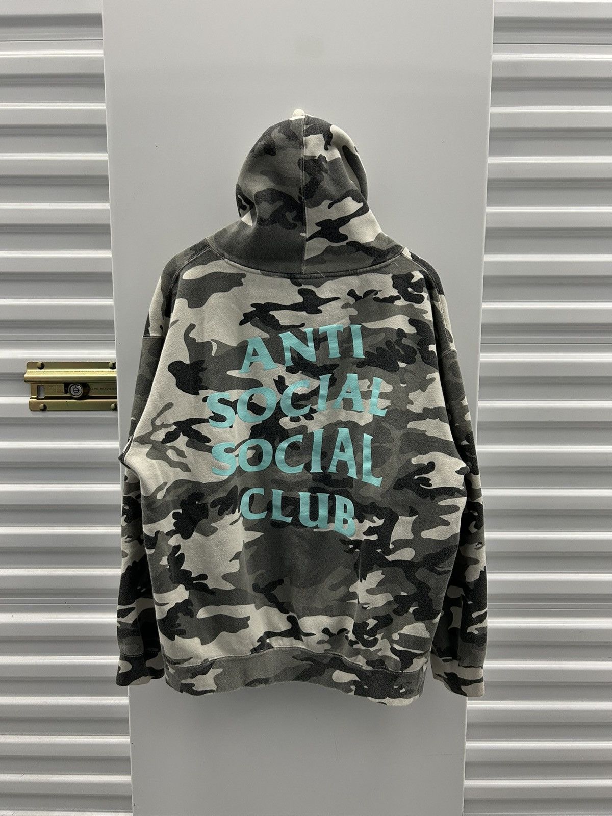 Anti Social Social Club Anti social social club camo hoodie Size US L / EU 52-54 / 3 - 1 Thumbnail