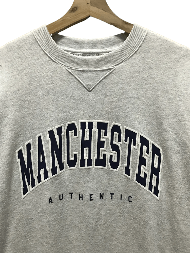 Japanese Brand Discoat Manchester Sweatshirts Size US XL / EU 56 / 4 - 3 Thumbnail