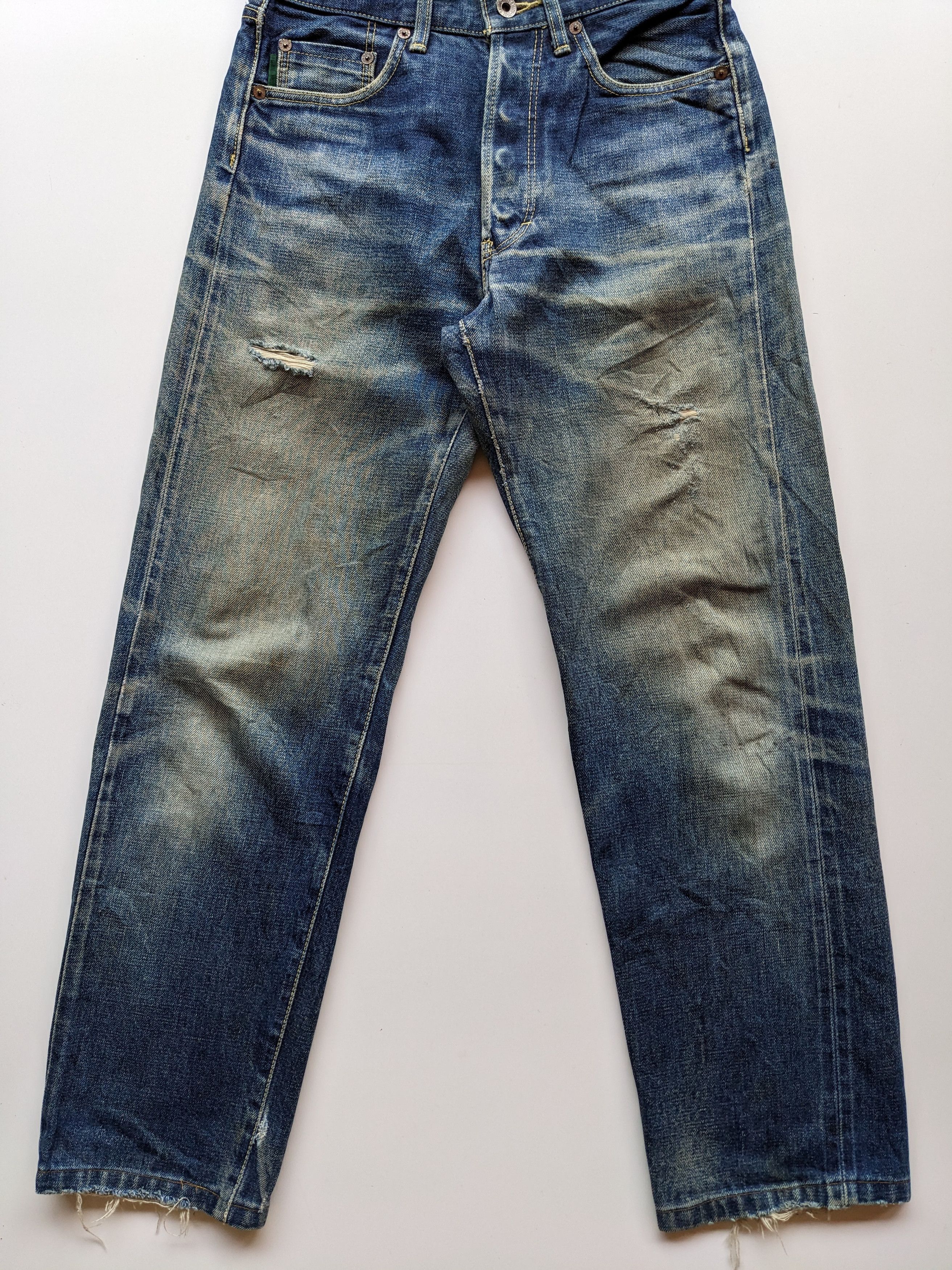 Paul Smith Paul Smith selvedge faded jeans Size US 28 / EU 44 - 4 Thumbnail