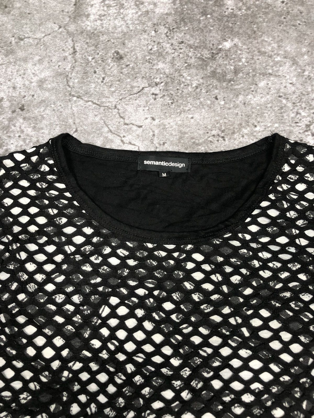semanticdesign Semantic Design Black T-Shirt Uniqueee Size US M / EU 48-50 / 2 - 6 Thumbnail
