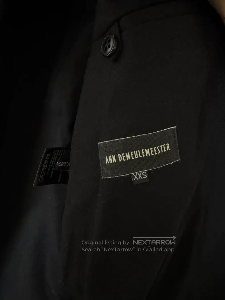 Ann Demeulemeester Ann Demeulemeester Size xxs cropped trench coat Size US XXS / EU 40 - 8 Thumbnail