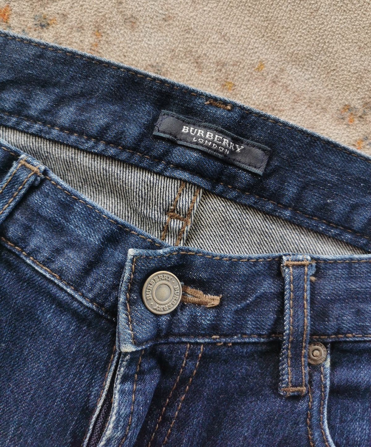 Burberry × Designer Burberry Jeans Size US 30 / EU 46 - 9 Thumbnail