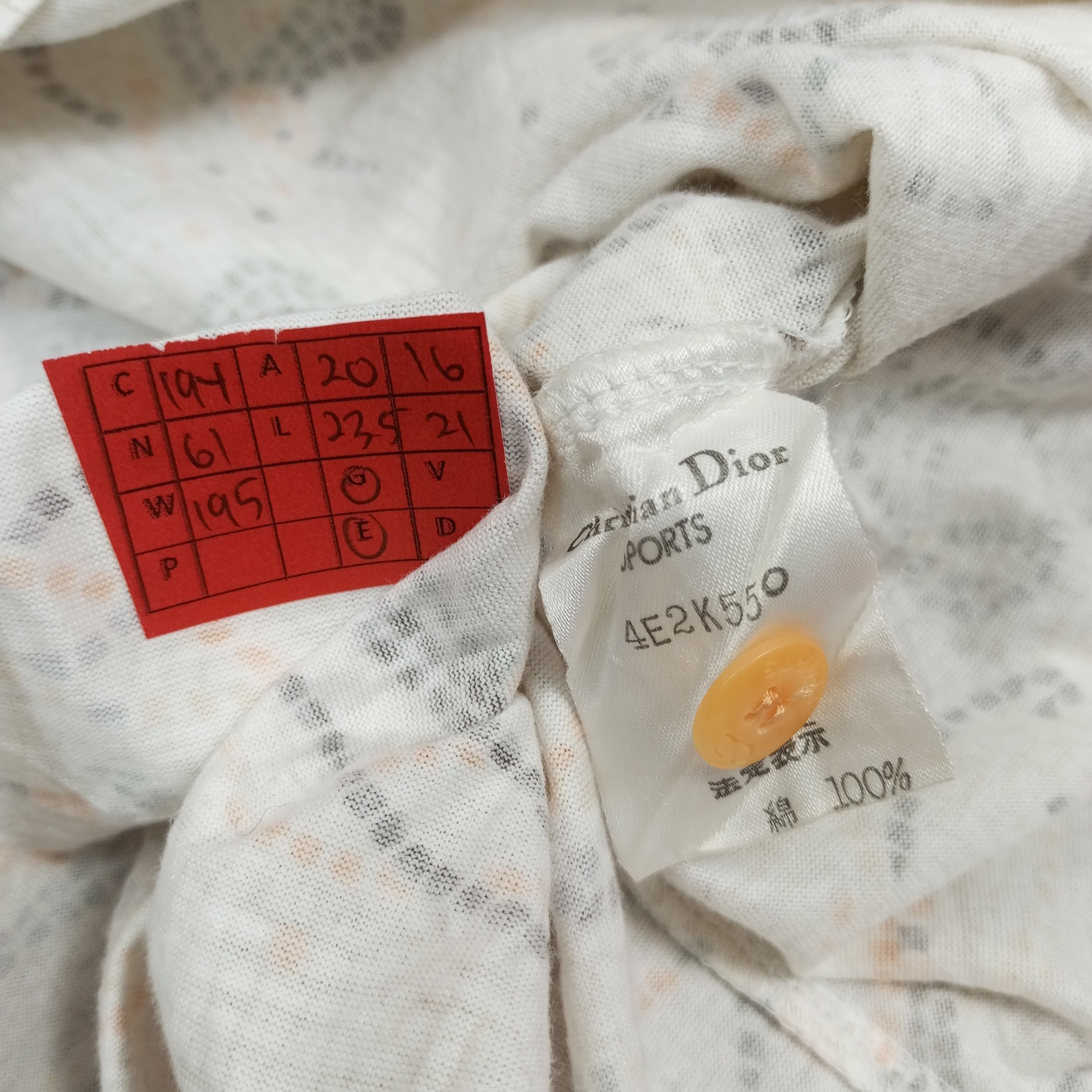 Christian Dior Monsieur × Vintage Christian Dior Sports Fashion Art Design Style Polos Size US M / EU 48-50 / 2 - 5 Thumbnail