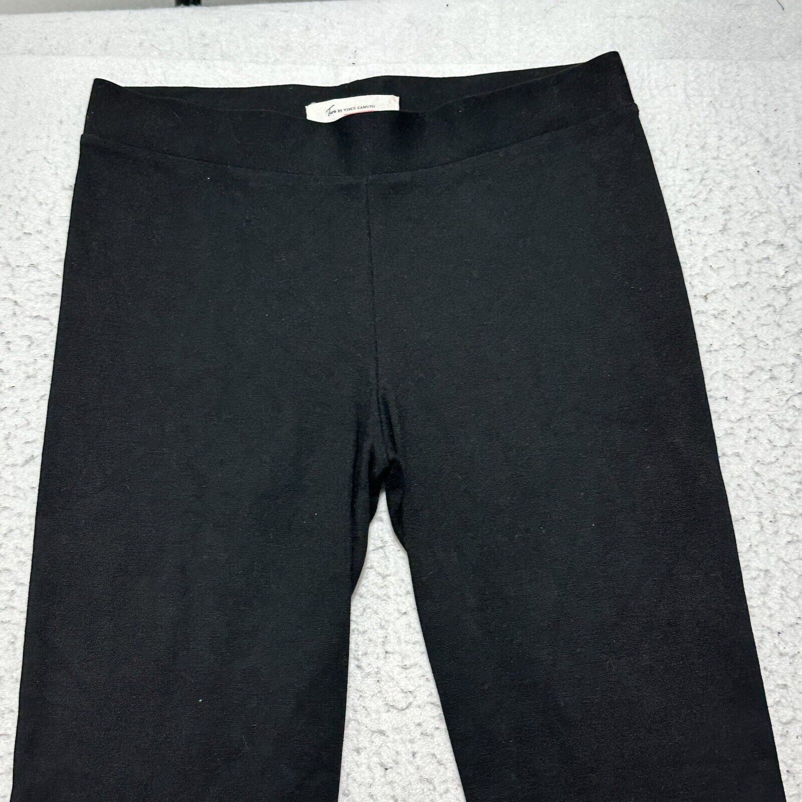 Vince Camuto Vince Camuto XS (PXS) 27" Inseam Ankle Black Leggings Size 26" / US 2 / IT 38 - 2 Thumbnail