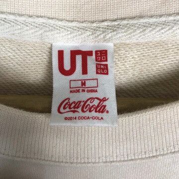 Coca Cola × Uniqlo Japanese Brand Uniqlo Collaboration with Coca Cola Pullover Size US M / EU 48-50 / 2 - 5 Thumbnail