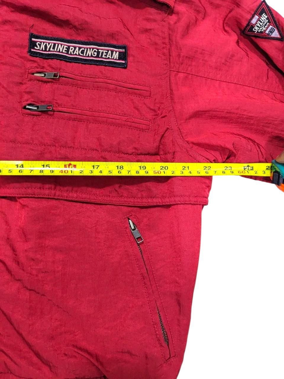 Nissan VINTAGE 1969 NISSAN TEAM RACING DRIVER JACKET ISSUED ISETAN Size US M / EU 48-50 / 2 - 7 Thumbnail