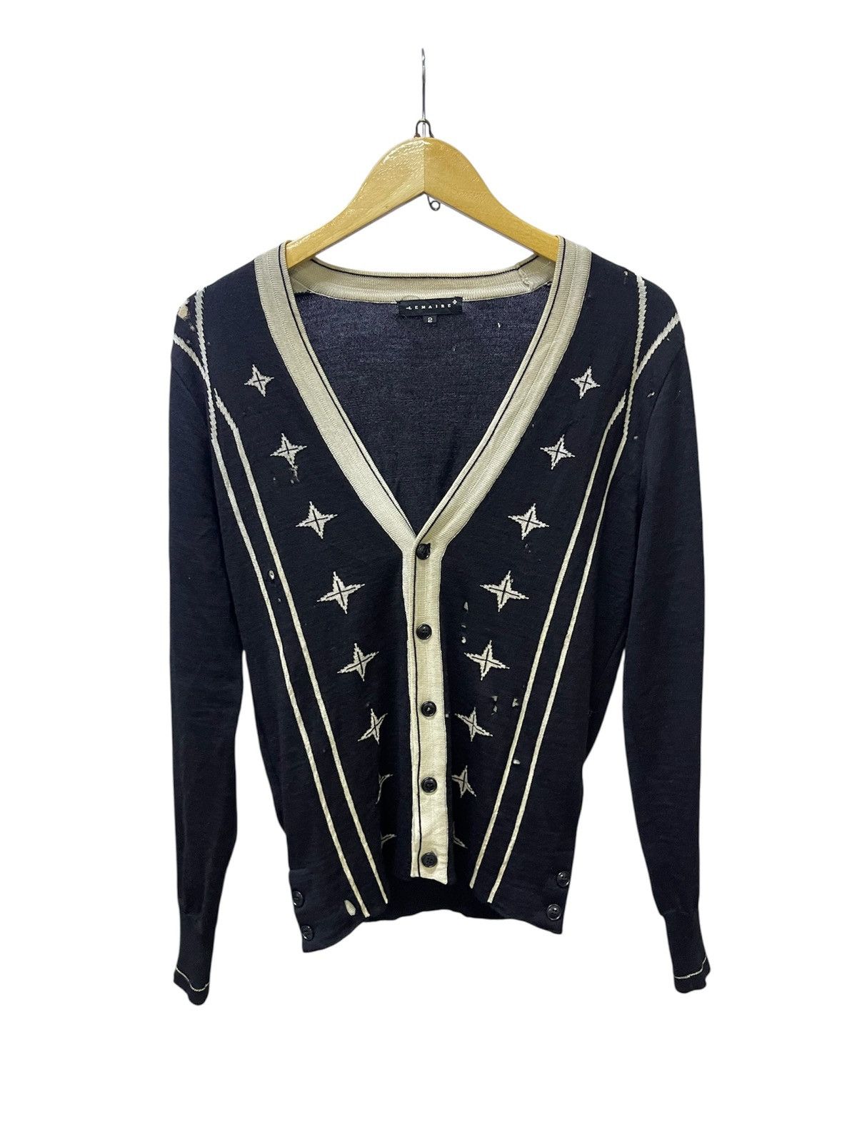 Lemaire Lemaire Cardigan And Sweater Wool Size M / US 6-8 / IT 42-44 - 1 Thumbnail