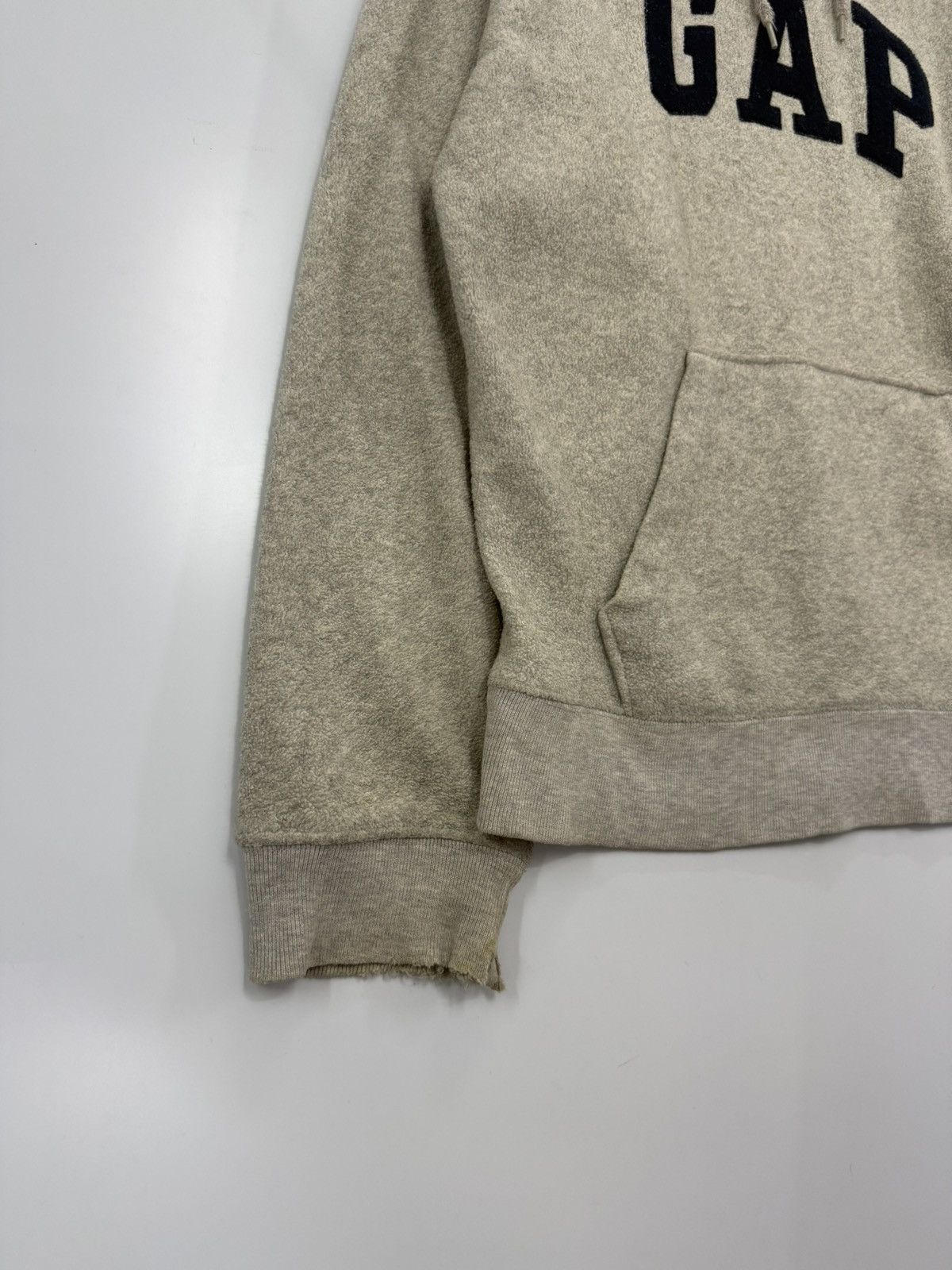 Gap 🔥 Vtg 90's Private Collection GAP iConic Logo Fleece Hoodie Size US M / EU 48-50 / 2 - 3 Thumbnail