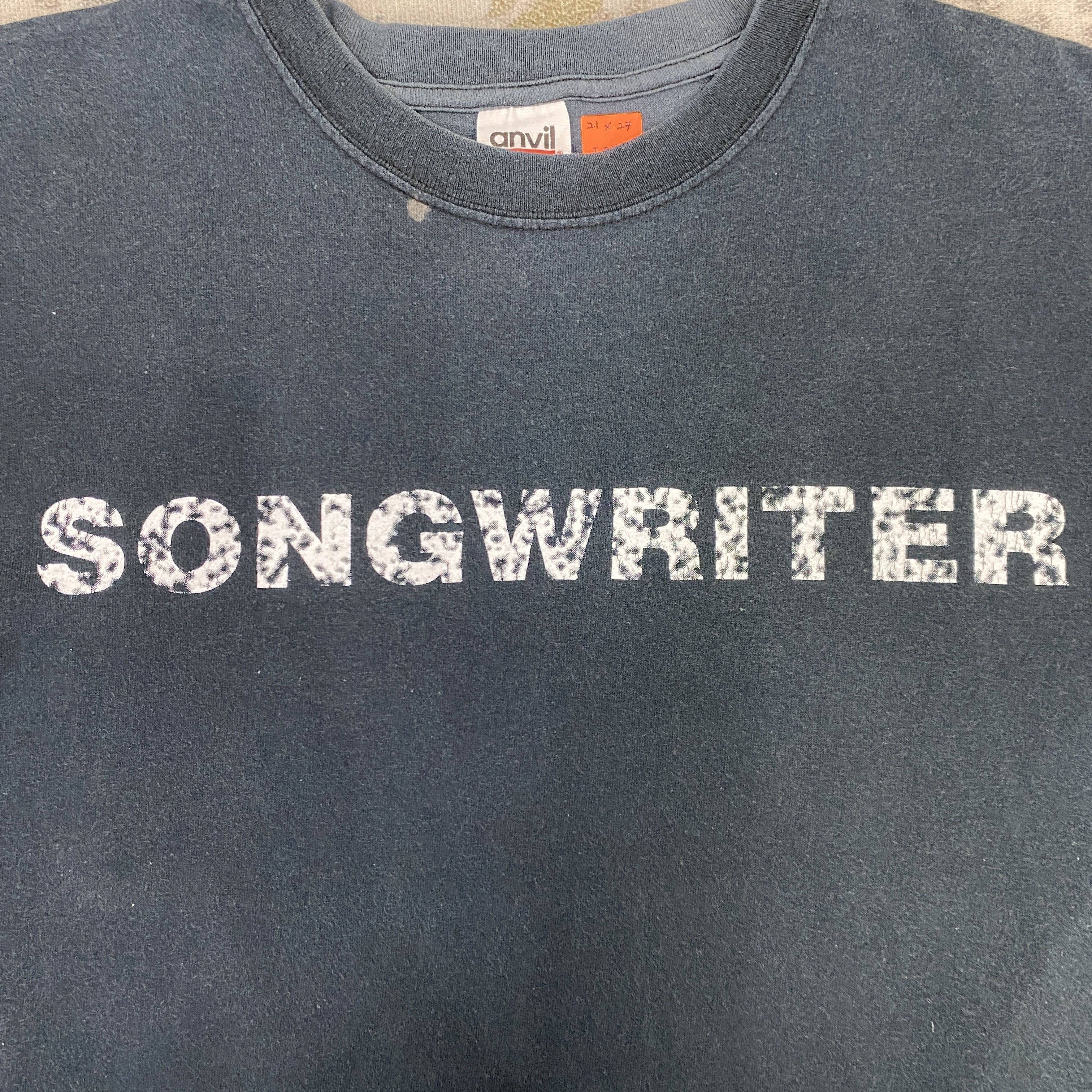 basketcase gallery Vintage Songwriter Sunfaded Basketcase Gallery Style - I086 Size US M / EU 48-50 / 2 - 6 Thumbnail