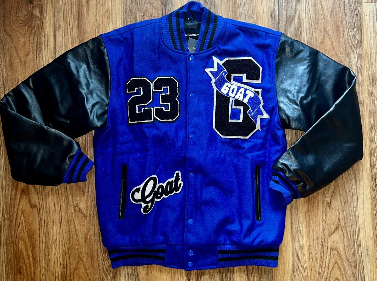 Vintage Sneaker Gallery Varsity Letterman’s Jacket Large Size US L / EU 52-54 / 3 - 1 Thumbnail