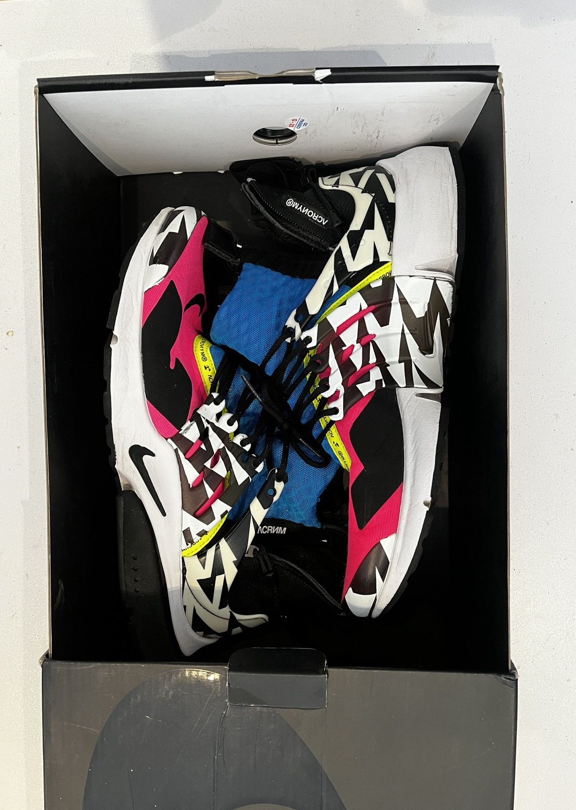 Acronym × Nike Nike Acronym Air Presto Mid Racer Pink Size US 9 / EU 42 - 2 Thumbnail